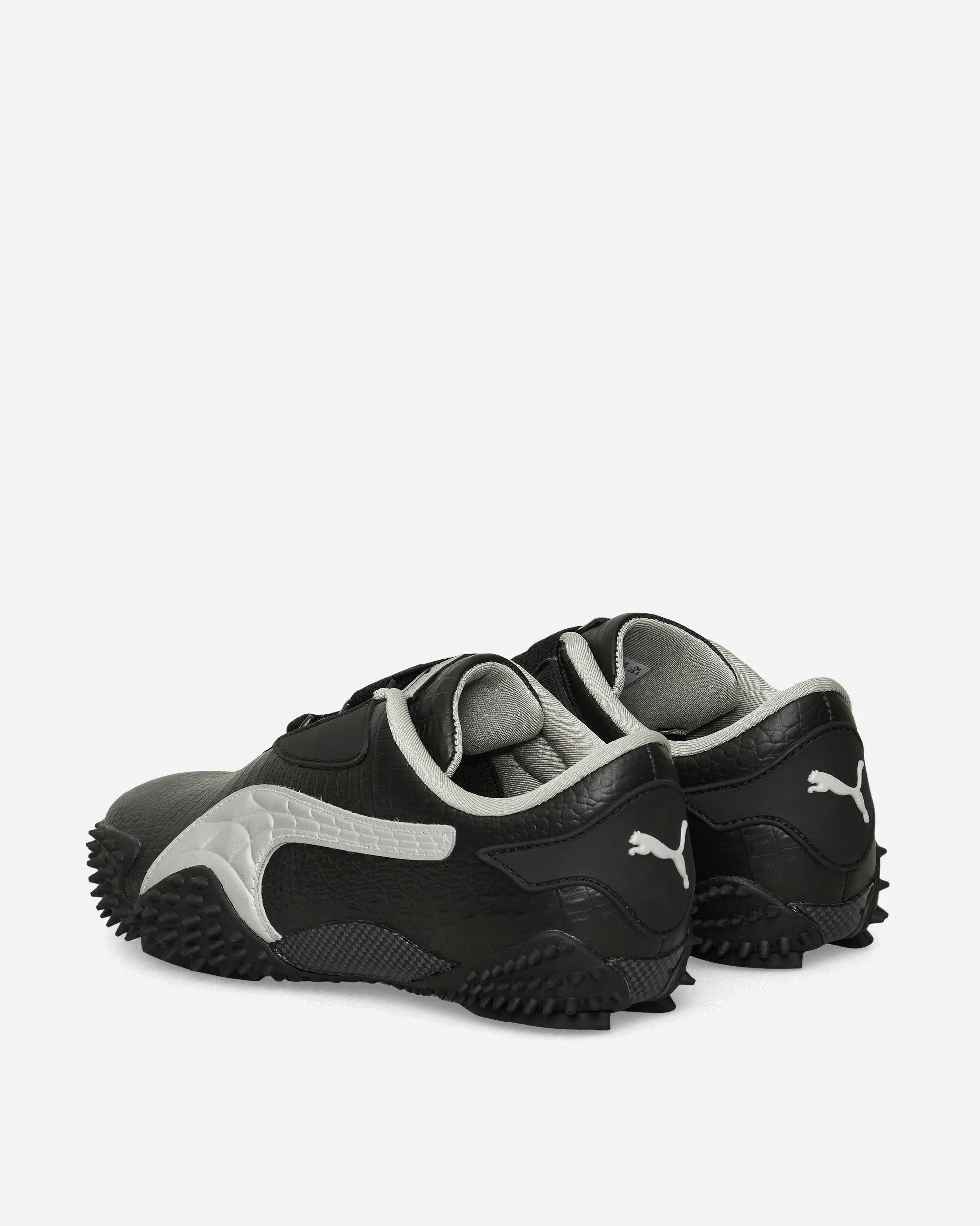 A$AP Rocky Mostro OG Sneakers Black / Silver Pace Maker