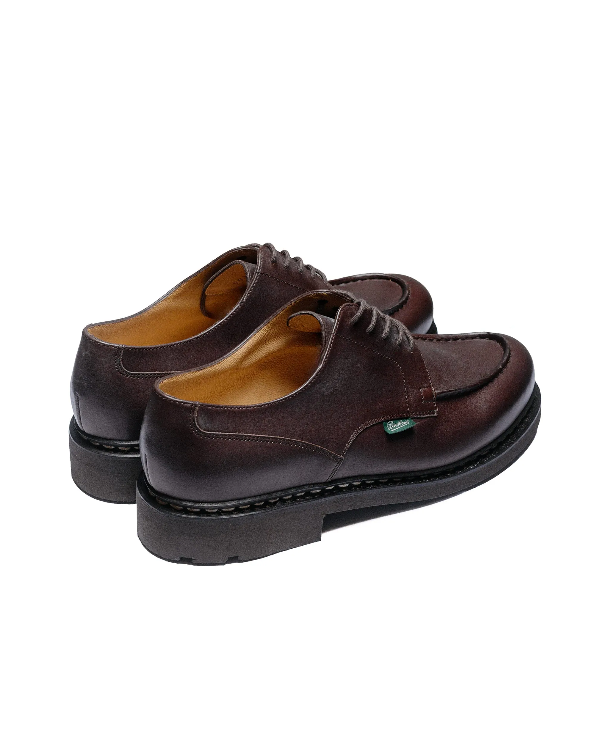 Flex Pattern Outdoors Ready Paraboot Chambord Lisse Caf??