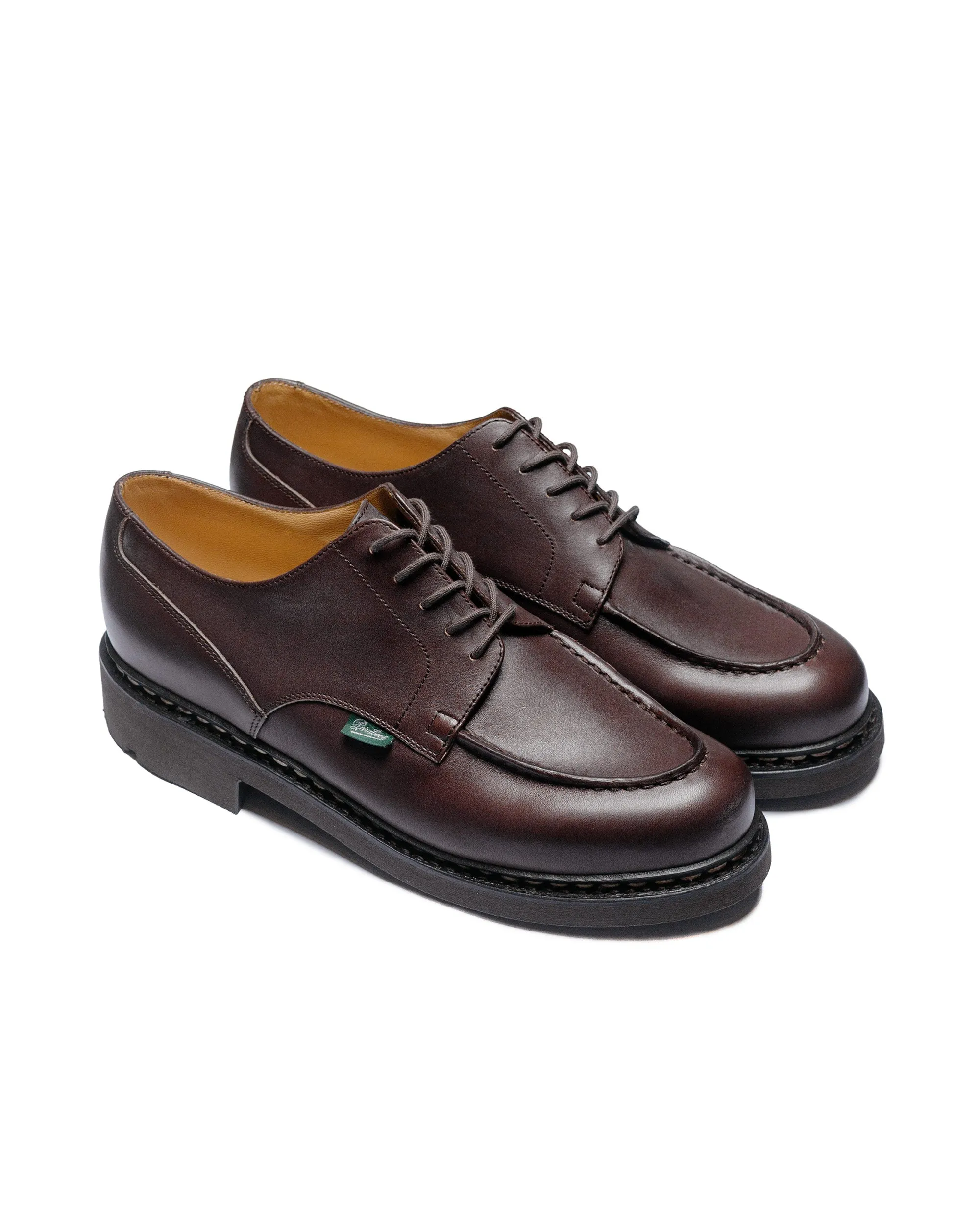 All Day Comfort Chase Step Paraboot Chambord Lisse Caf??