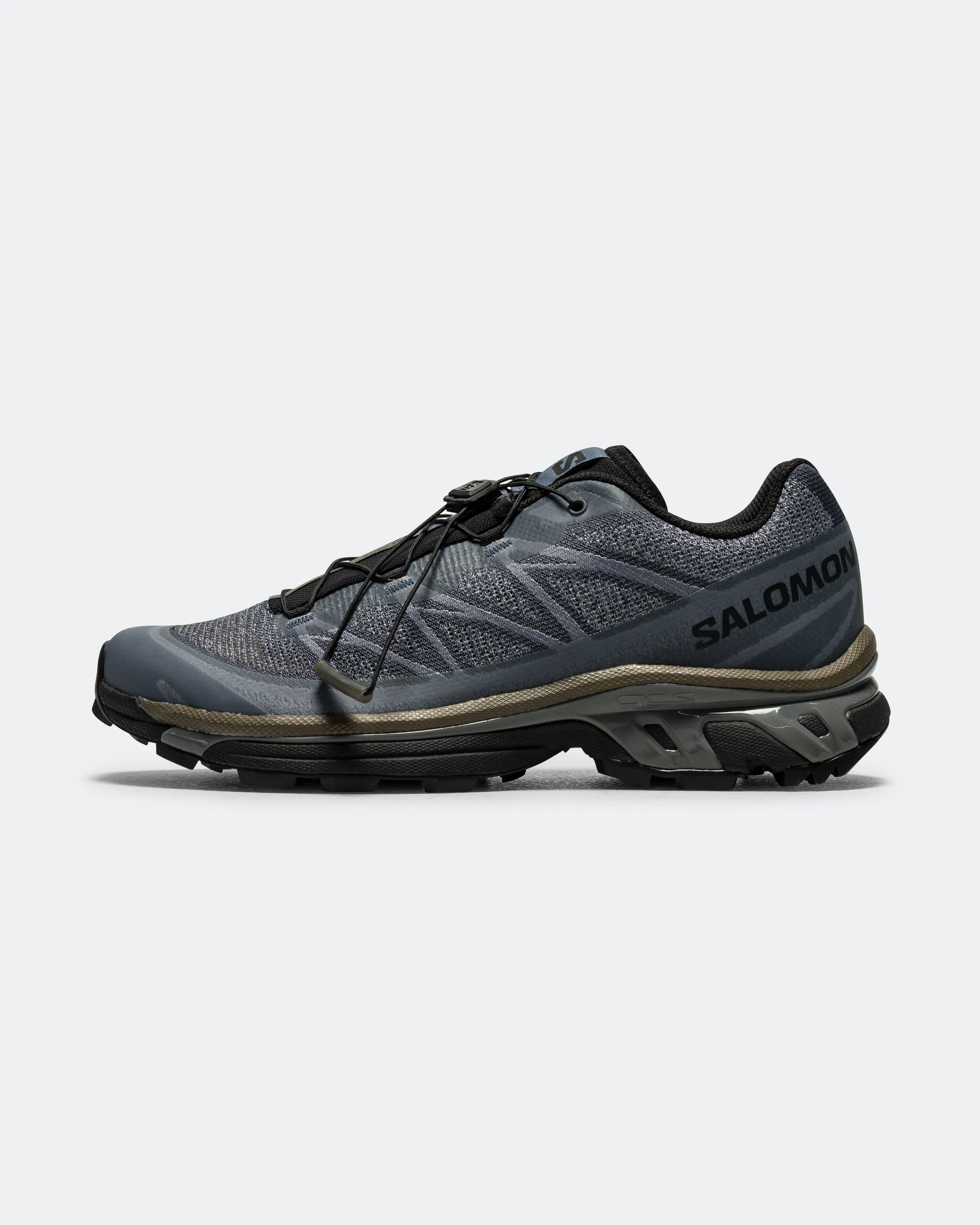 XT-6 Shadow - Blue Nights/Grisaille-Stone Grey Step By Step Ultra-soft comfort