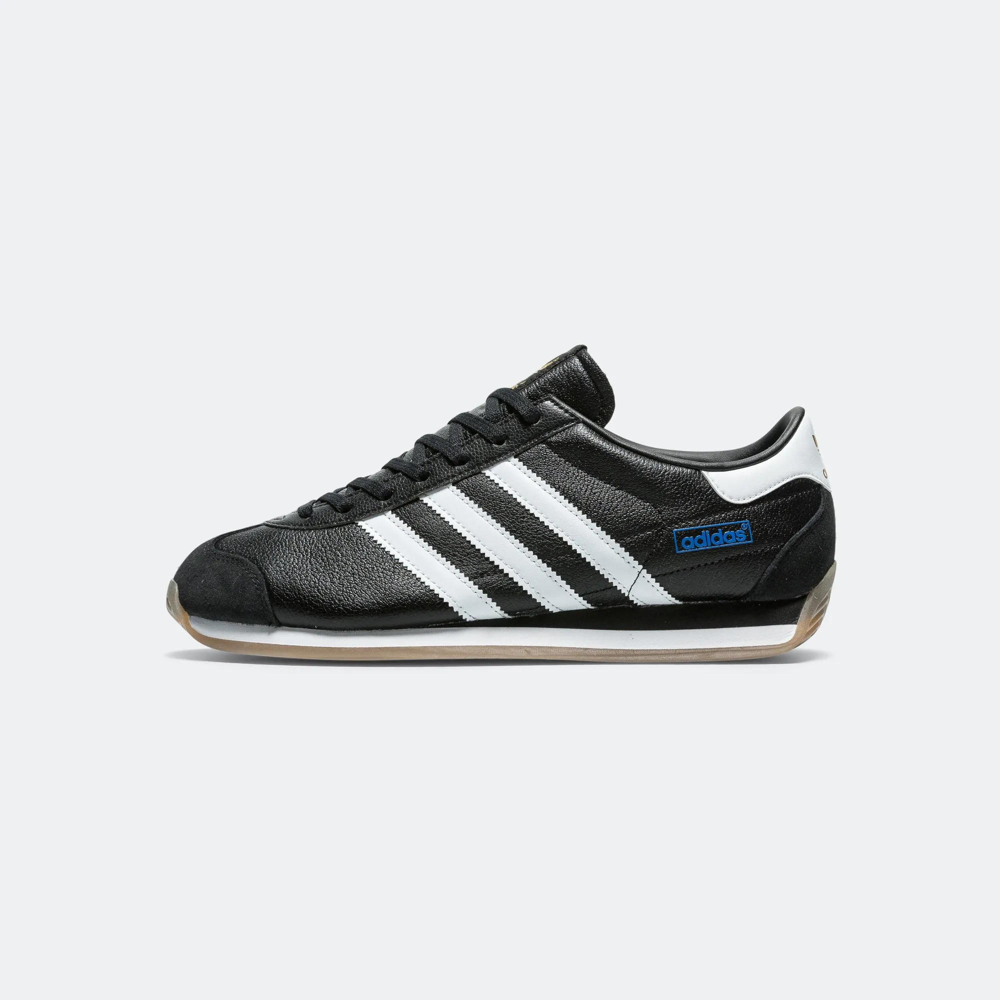 Sleek Design Rolling Motion Technology Country Japan - Core Black/Footwear White-Blue