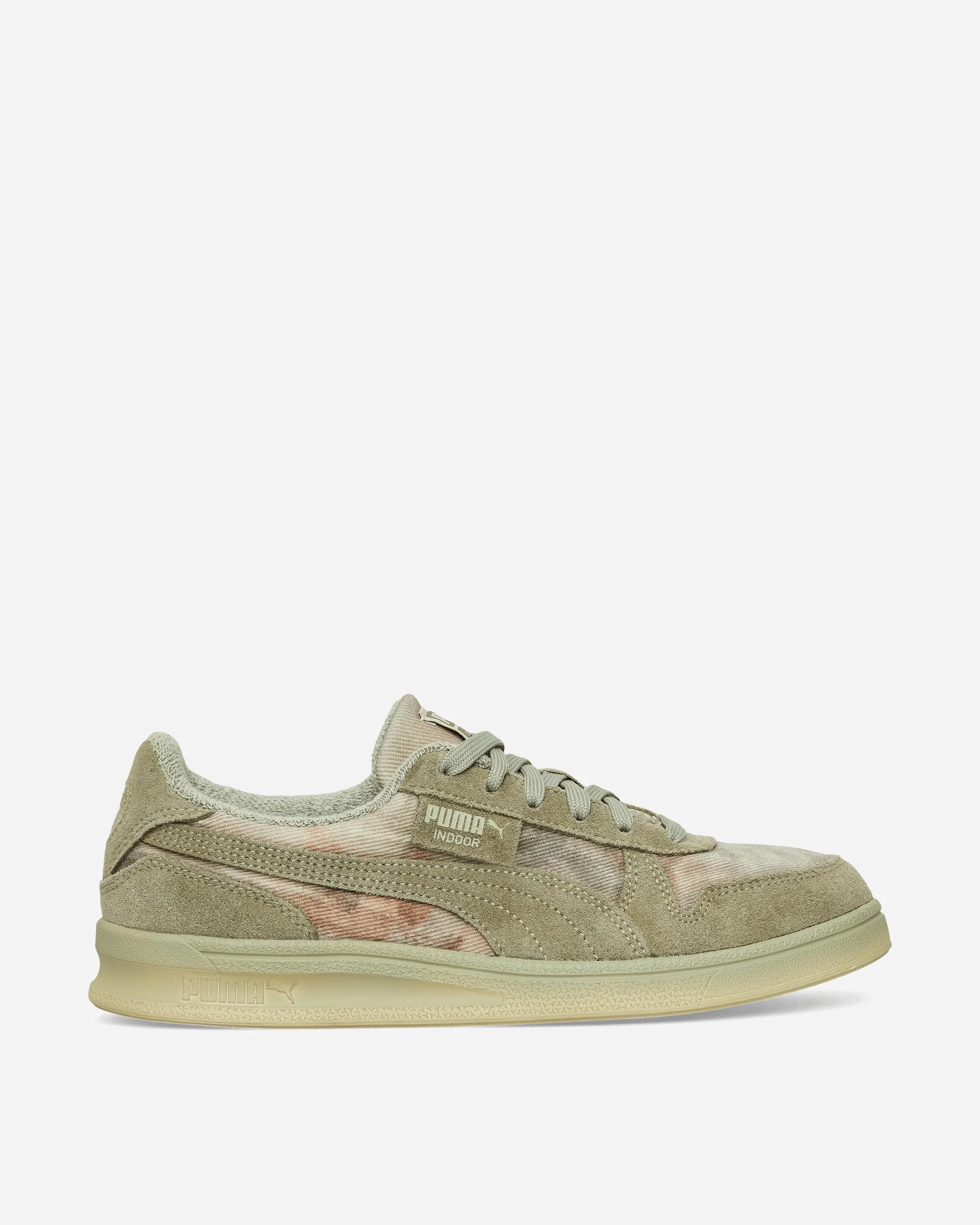 Minimal Edge Canyon Jog KidSuper Indoor Distressed Sneakers Khaki