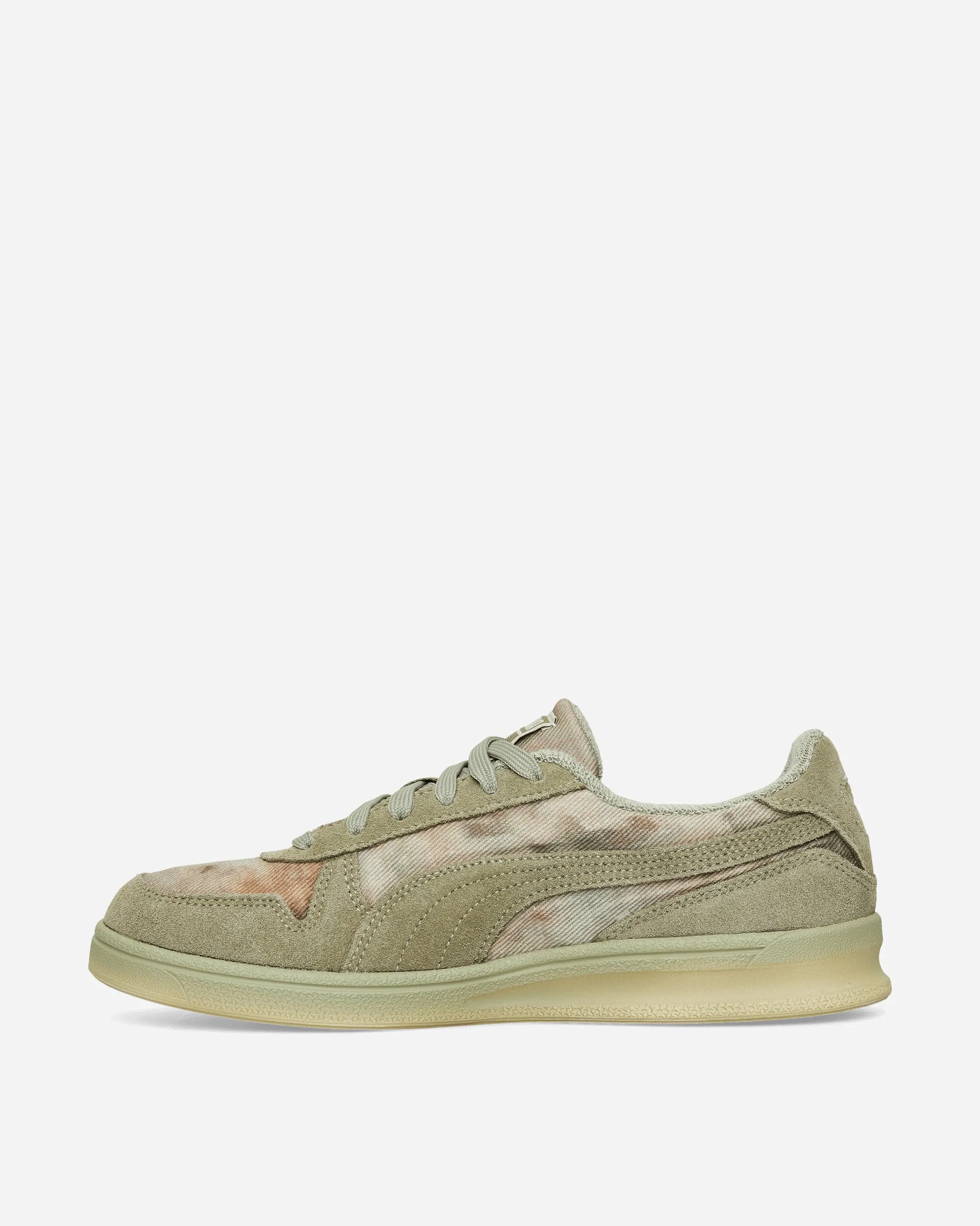 ergonomic City Moments KidSuper Indoor Distressed Sneakers Khaki
