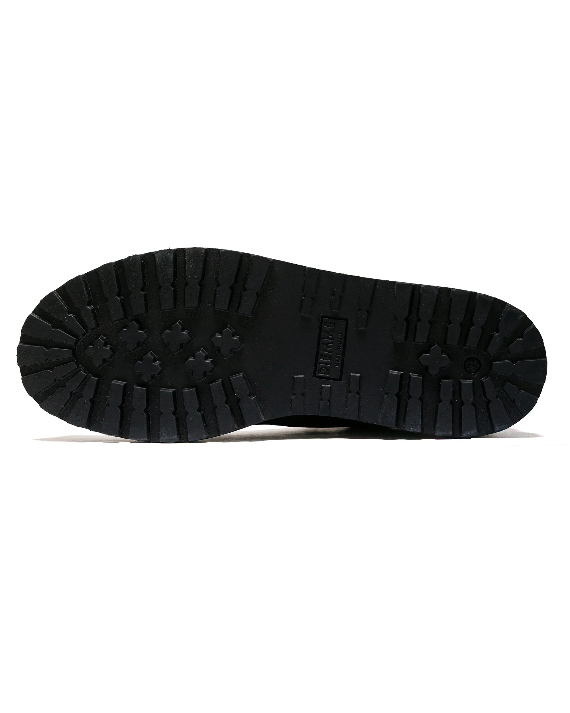 Block Walk Active Fit Diemme Cornaro Gomma Leather Smog