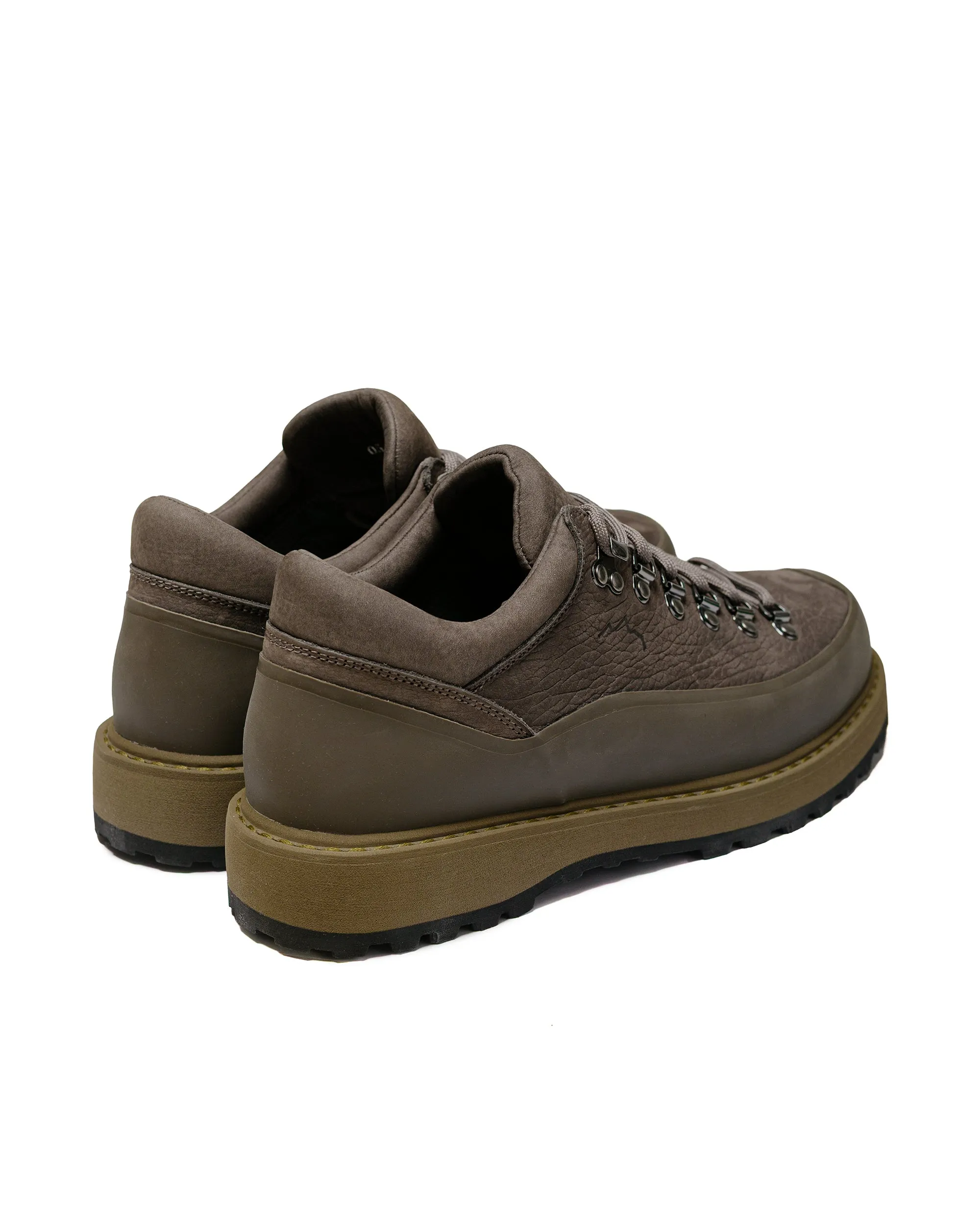 Wind Step Step Comfort Diemme Cornaro Gomma Leather Smog