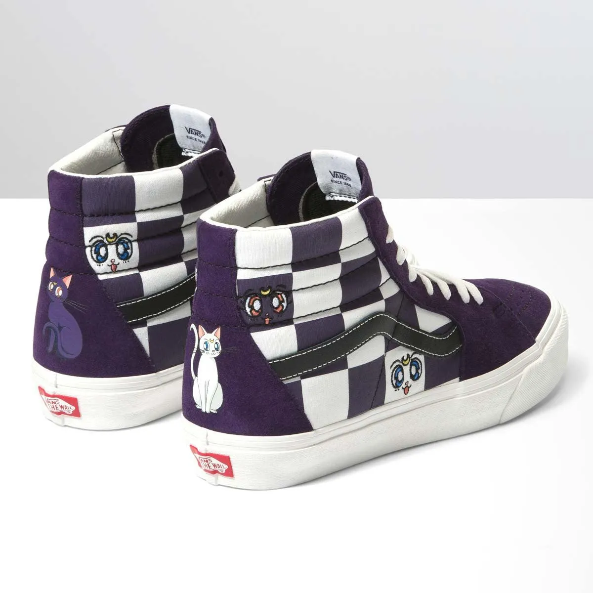 Ankle Support Lightweight Construction   Sailor Moon SK8-Hi 'Mysterioso'