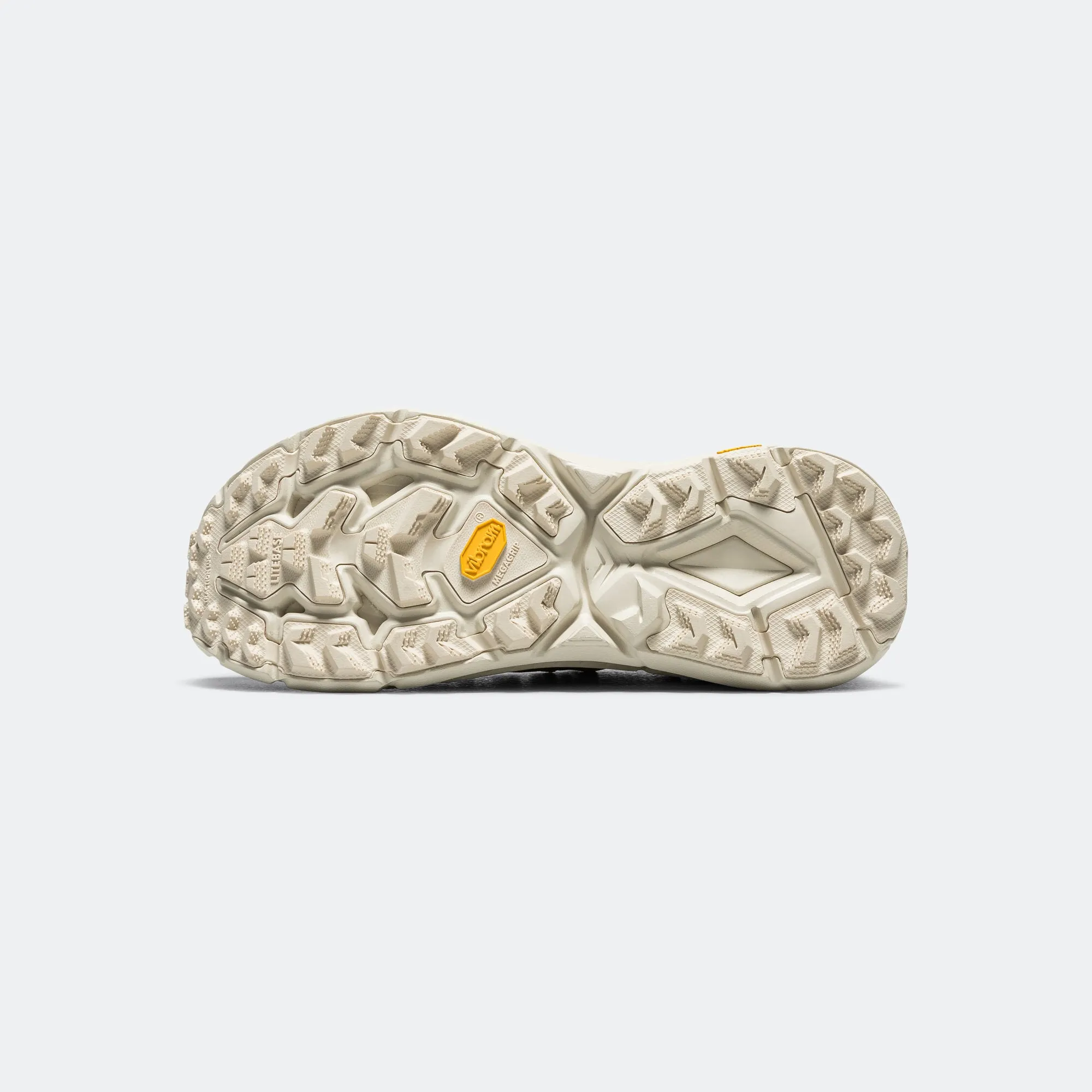 Mafate Speed 4 EXO - Cold Brew/Oat Milk Velcro Strap