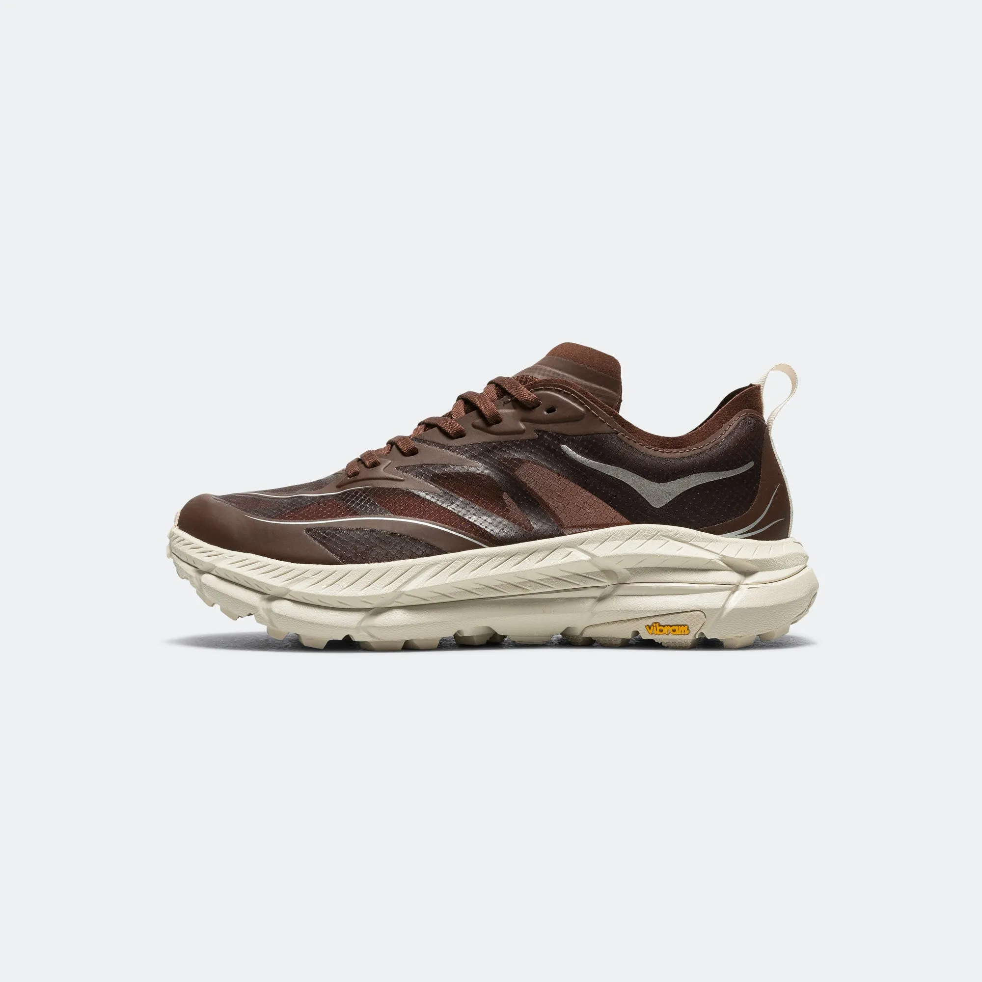 Flat Sole Quiet Walk Mafate Speed 4 EXO - Cold Brew/Oat Milk