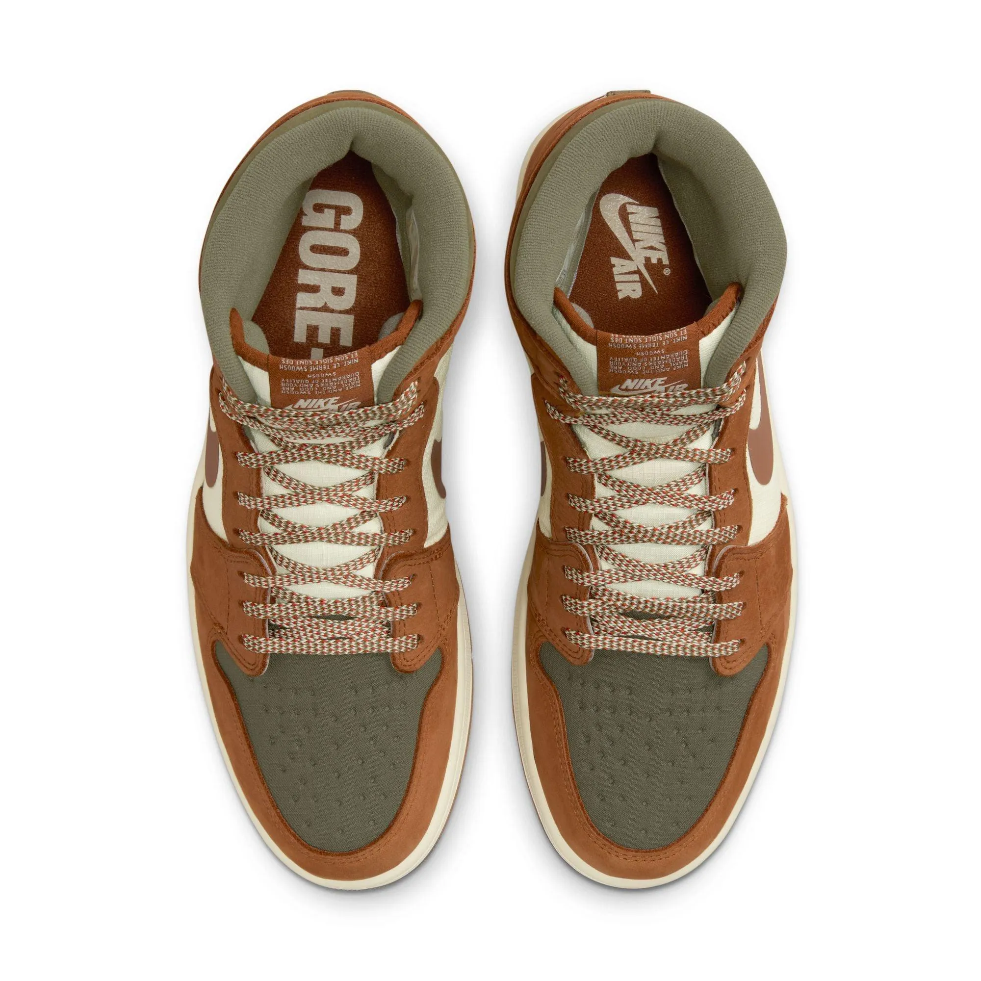 Air Jordan 1 Element 'Legend Sand' Signature flexibility
