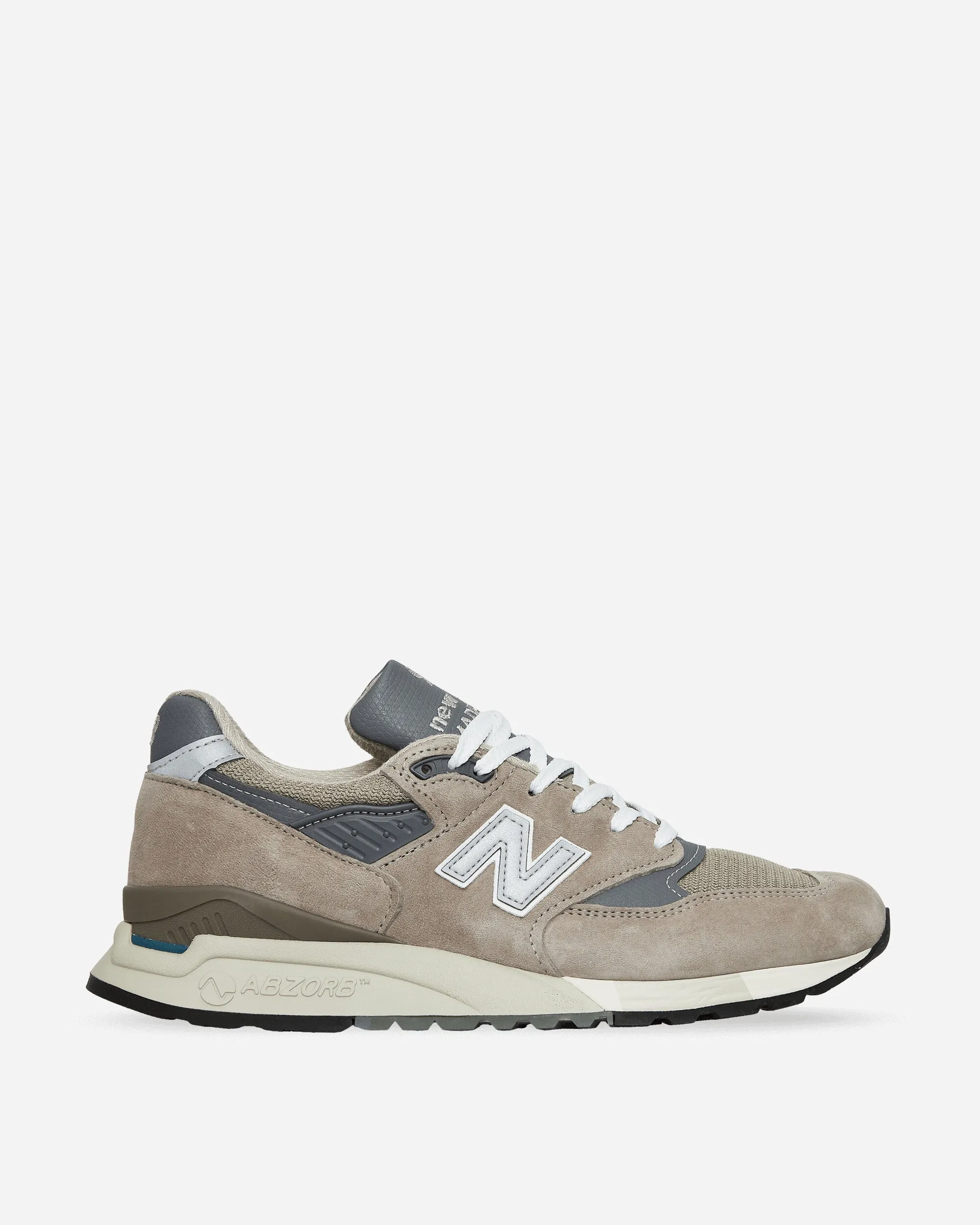 Pass Hike Made in USA 998 Core Sneakers Grey / Silver