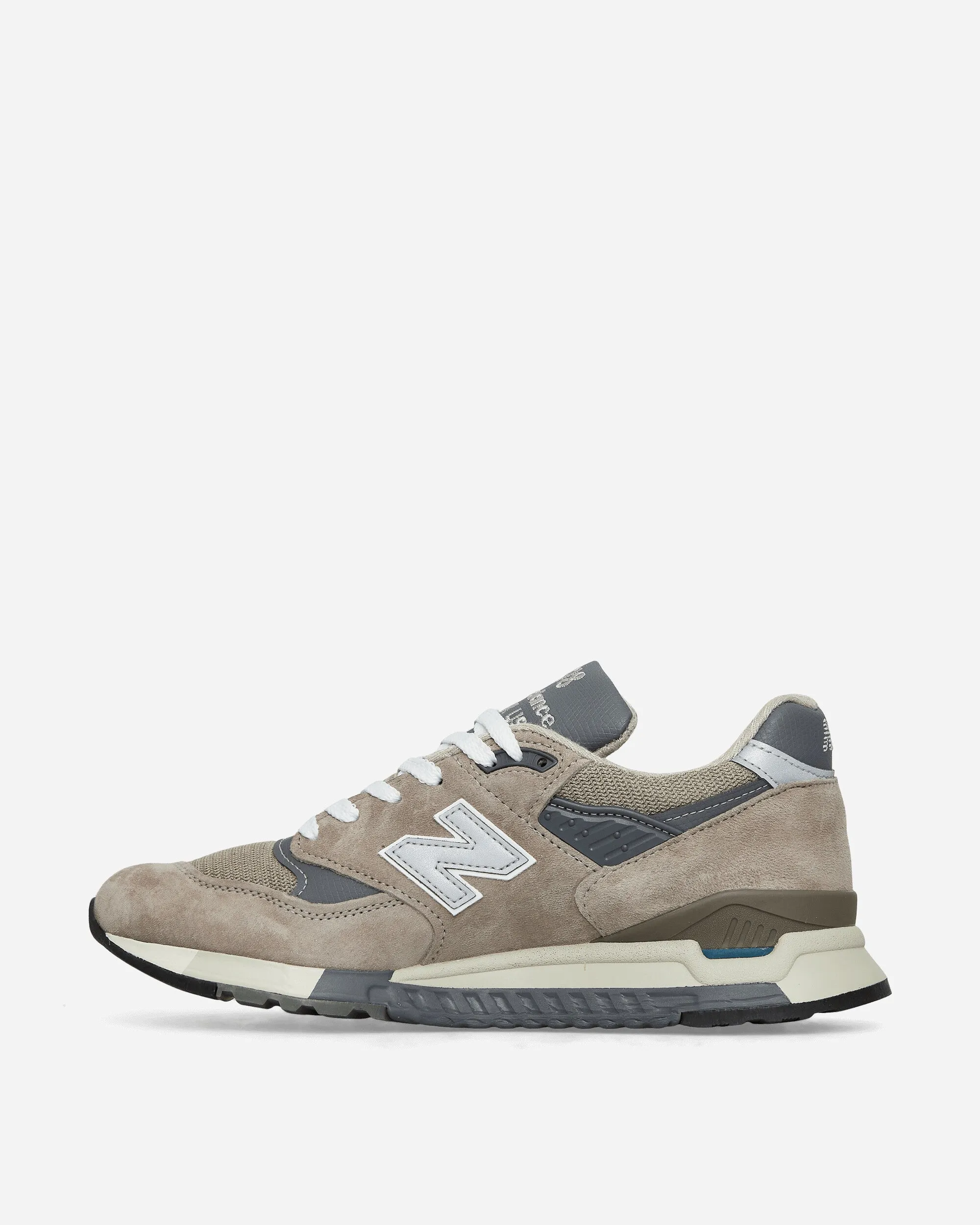 Made in USA 998 Core Sneakers Grey / Silver Sand Jog Weekend Wear
