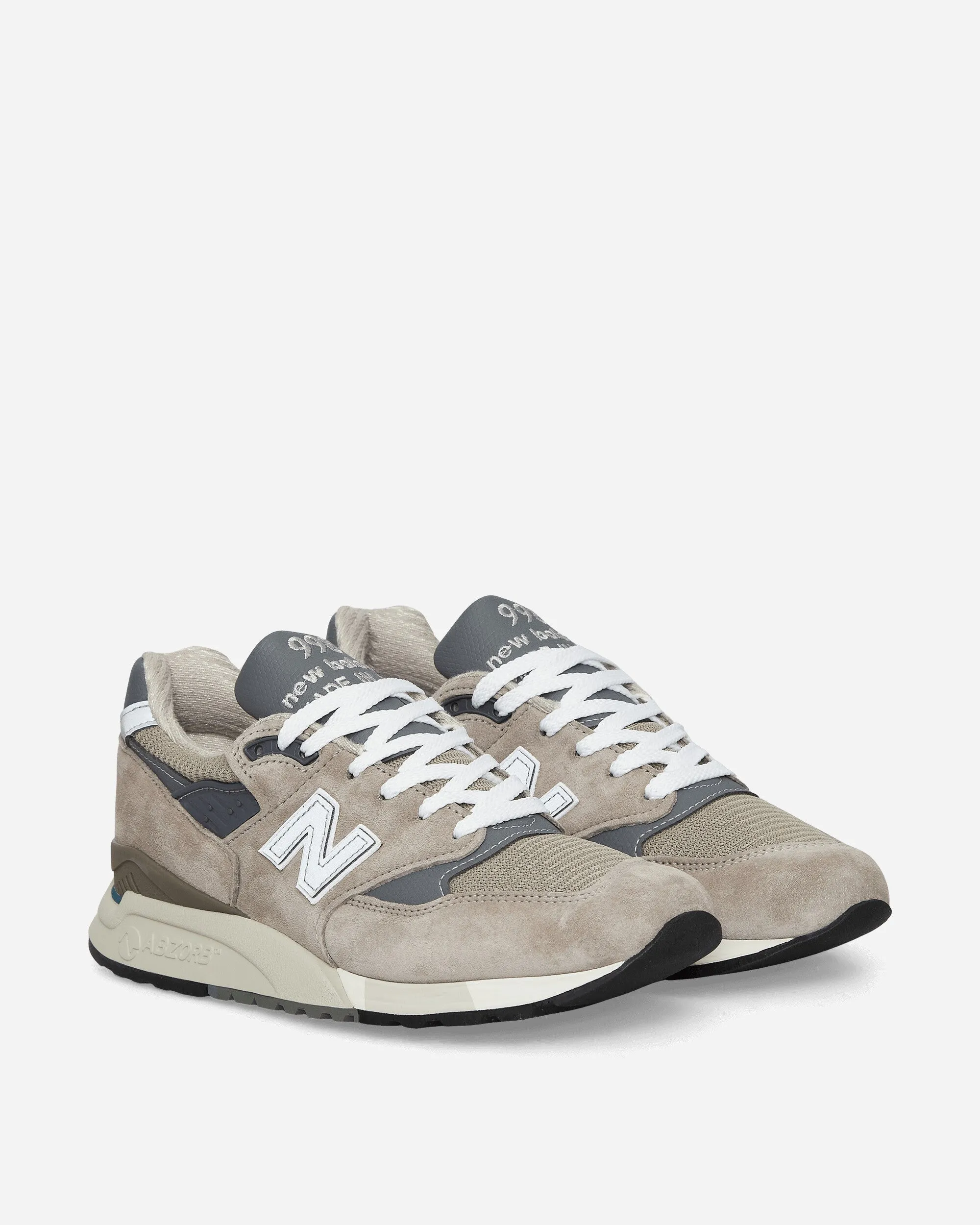 Walking Essential Made in USA 998 Core Sneakers Grey / Silver