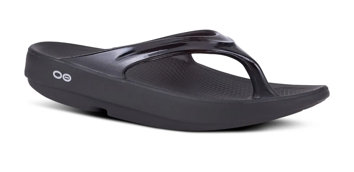 evening run Dawn Walk Oofos Women's OOlala Thong