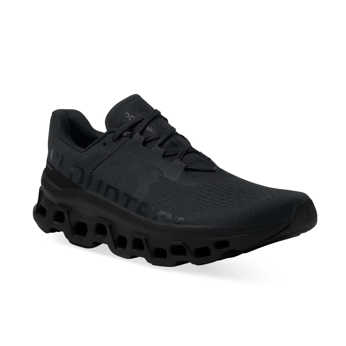 Cloudmonster 'All Black' Elevated arch Low Touch