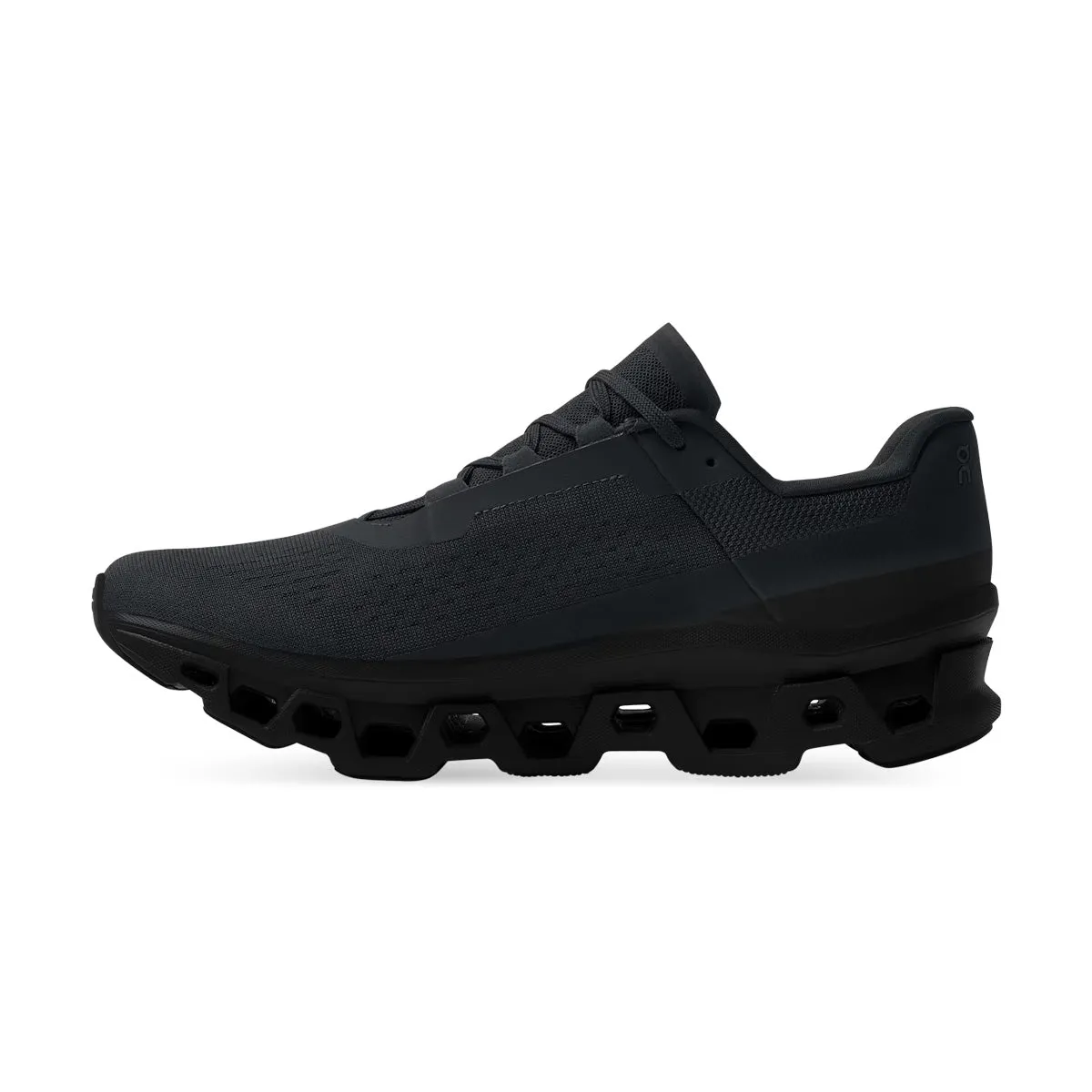 Cloudmonster 'All Black' Soft Step