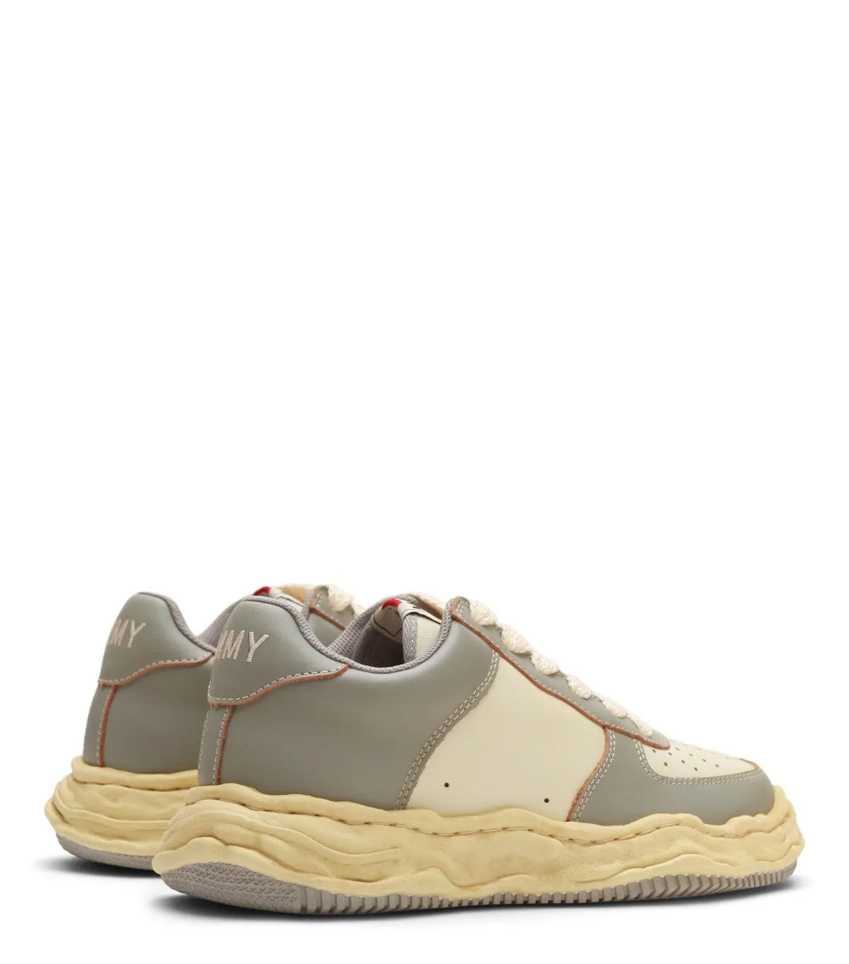 bootie Mihara Yasuhiro Wayne Low Grey White