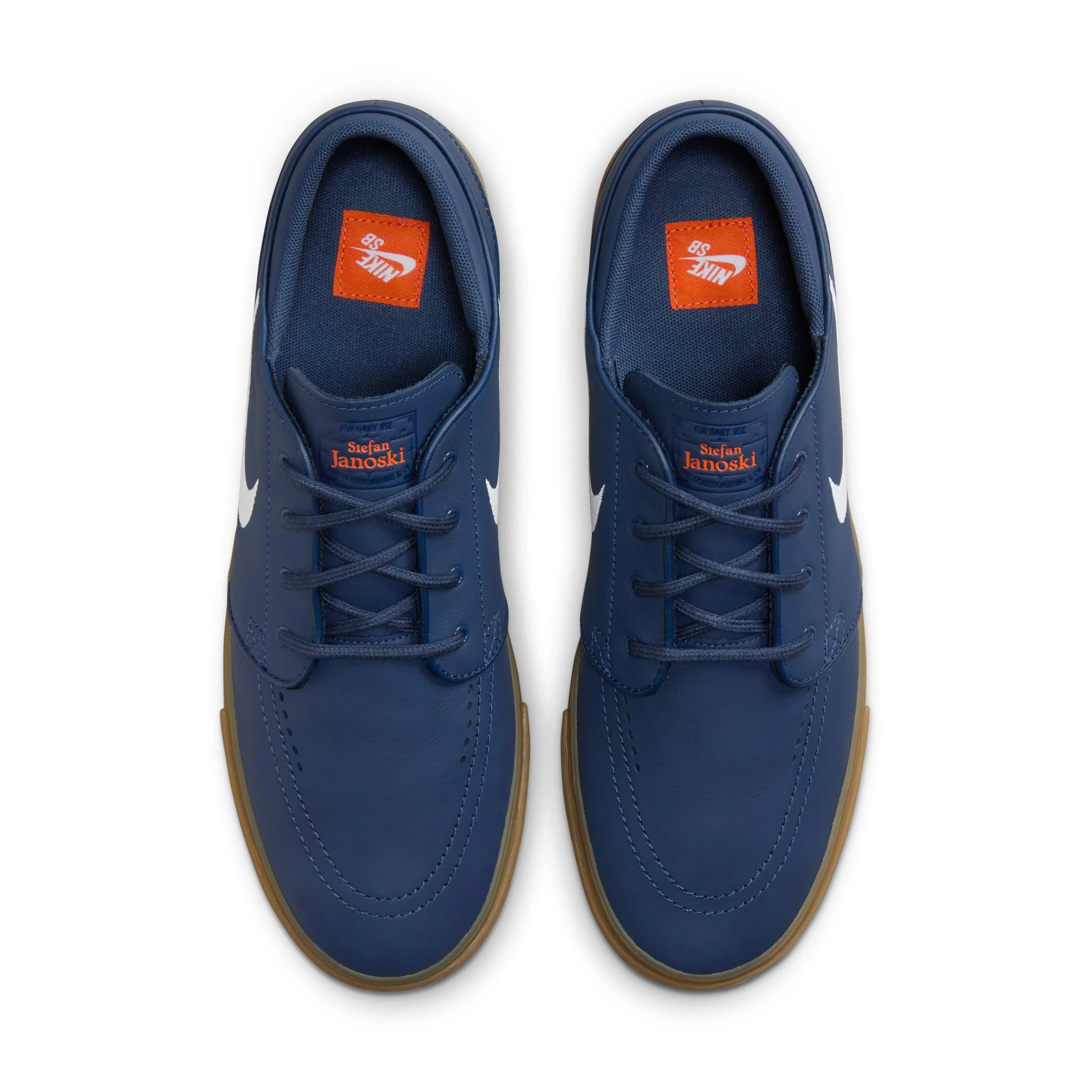 Outdoor Casual Moon Jog SB Zoom Stefan Janoski ISO 'Navy?Gum'