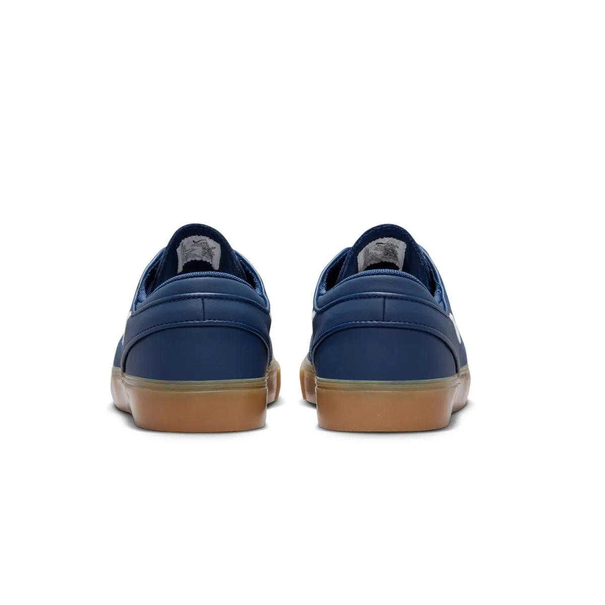 SB Zoom Stefan Janoski ISO 'Navy?Gum' Anti Fatigue Footbeds Low Profile Sole