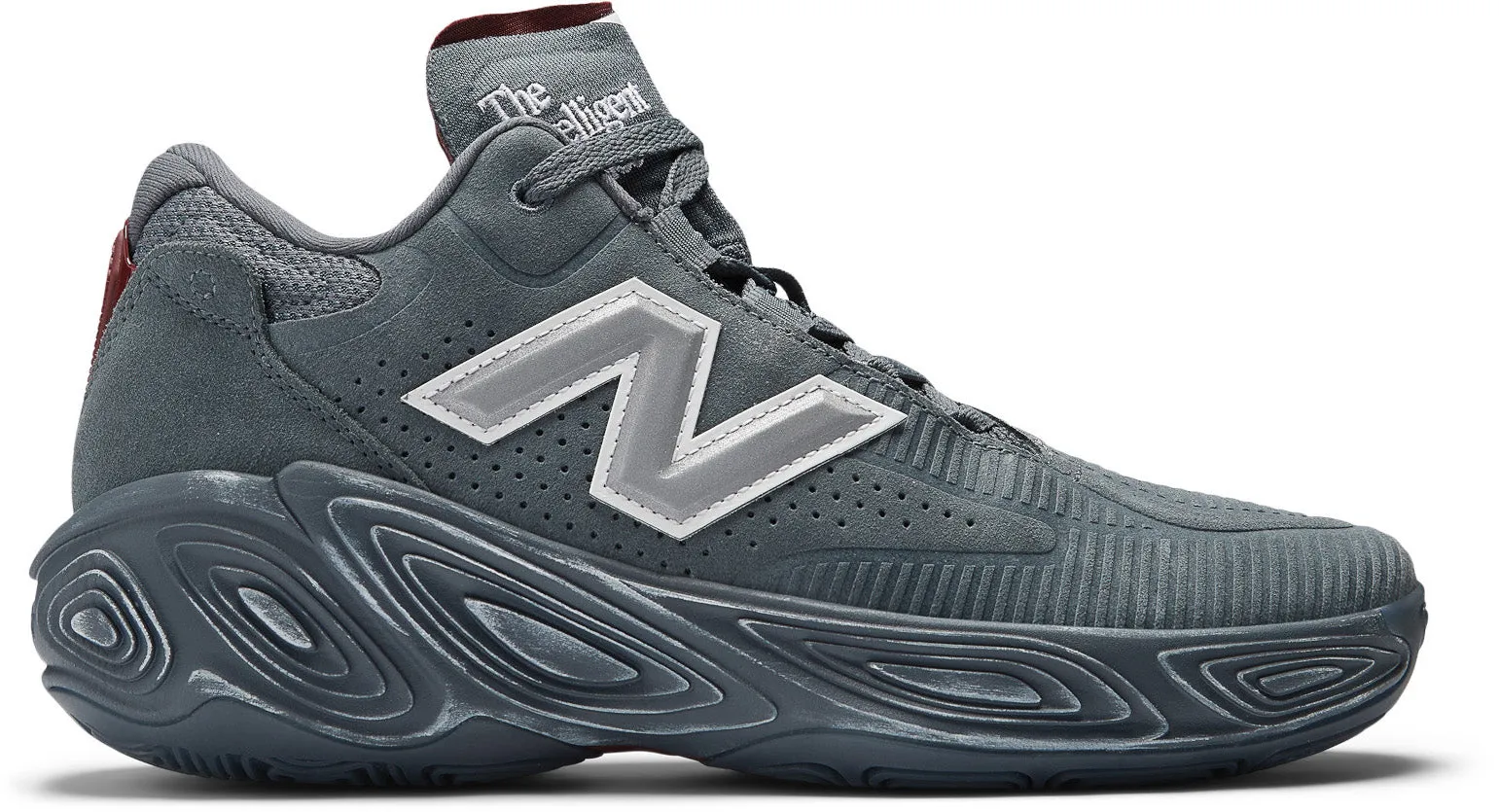 Adjustable Fresh Foam BB V2 Men's Basketball Shoes (Width D)