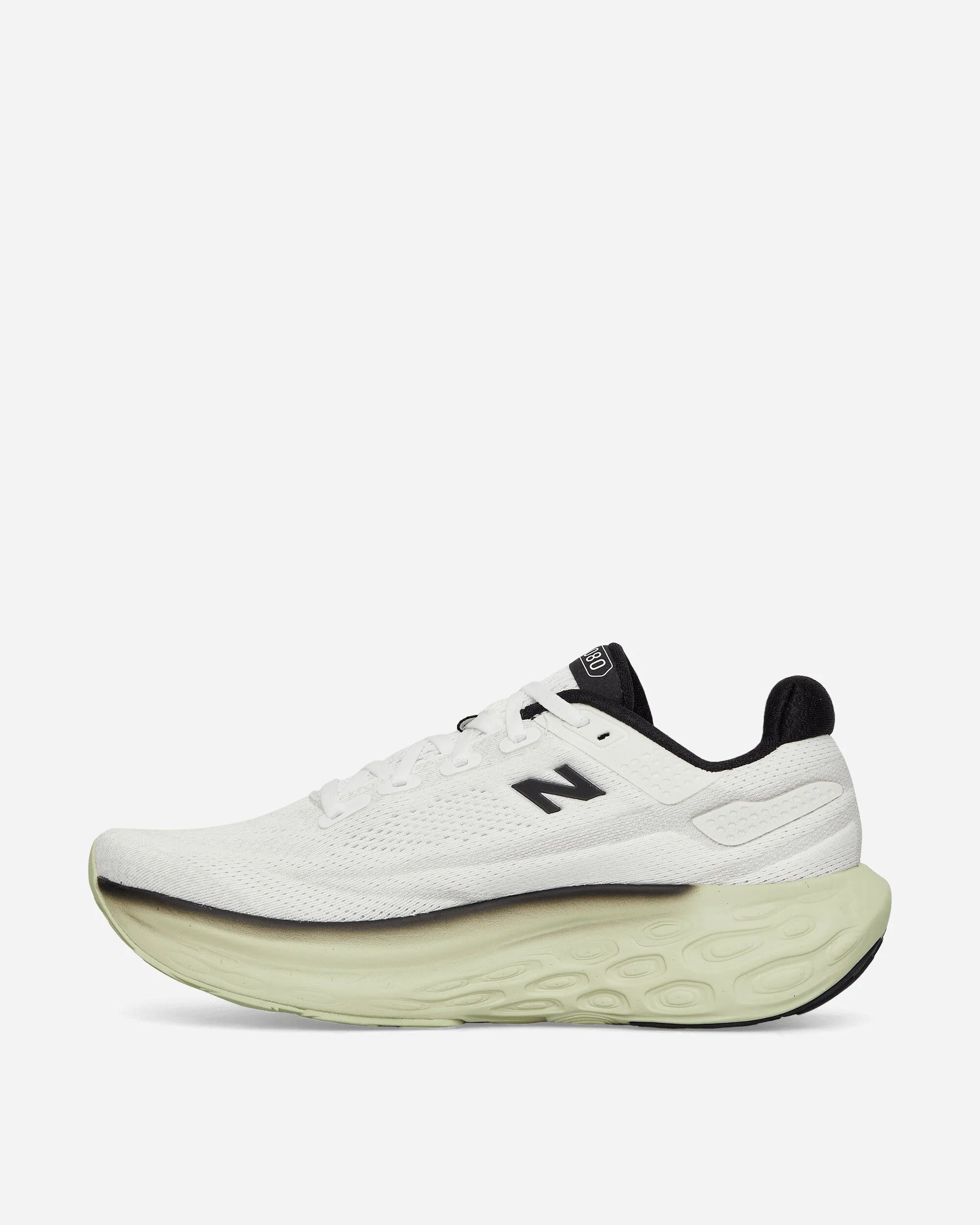 Fresh Foam X 1080 Utility Sneakers White / Lichen Green Beach Trek Outdoor Comfort