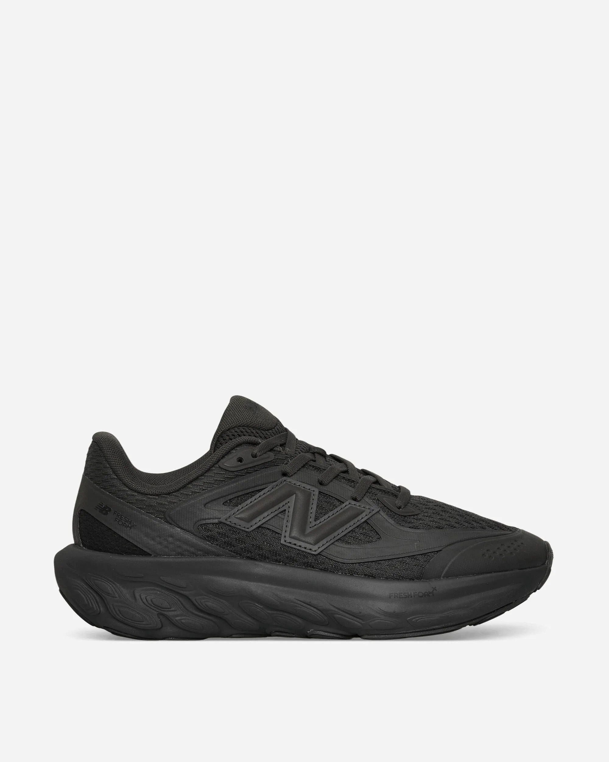Non Marking Fresh Foam X Sneakers Black Cement