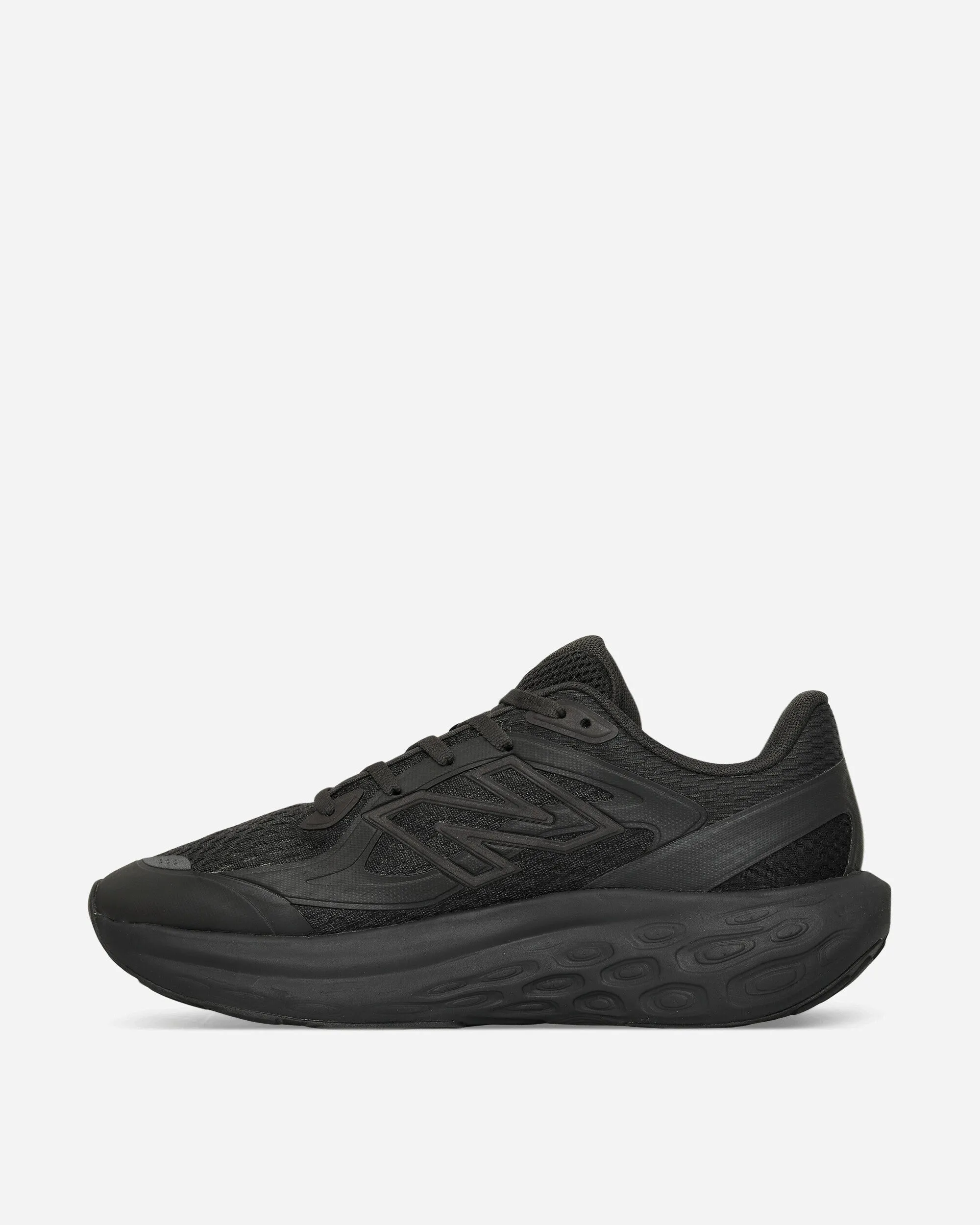 Classic Look Light material Fresh Foam X Sneakers Black Cement
