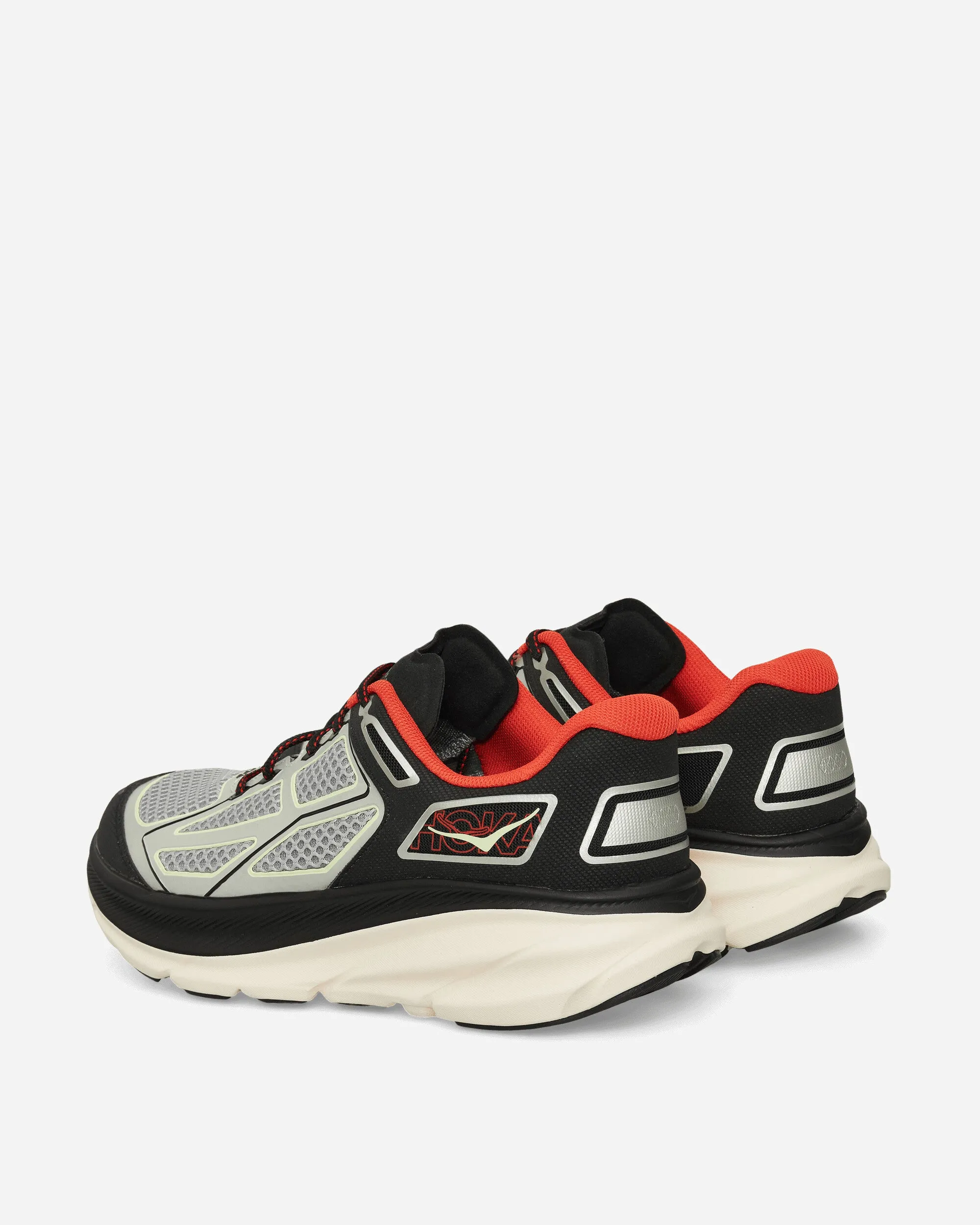 High Top Clifton One9 Sneakers Habanero / Black