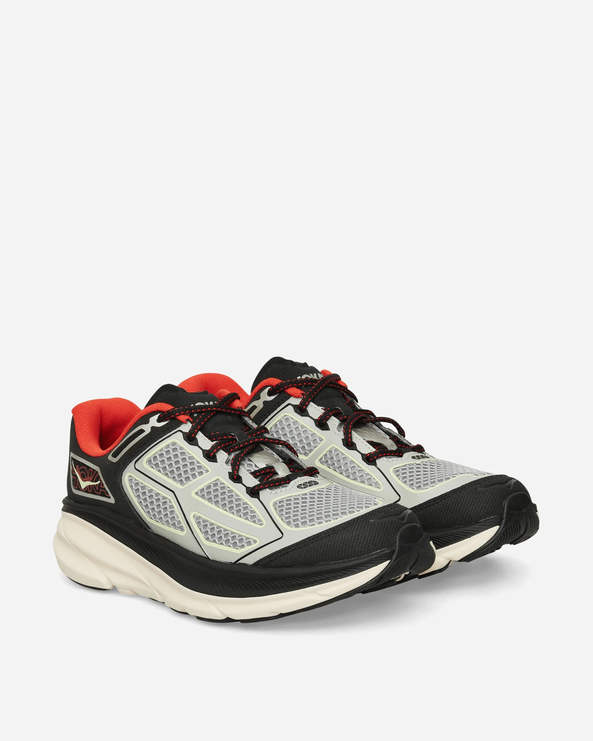 Clifton One9 Sneakers Habanero / Black Cushion Sole Go Light
