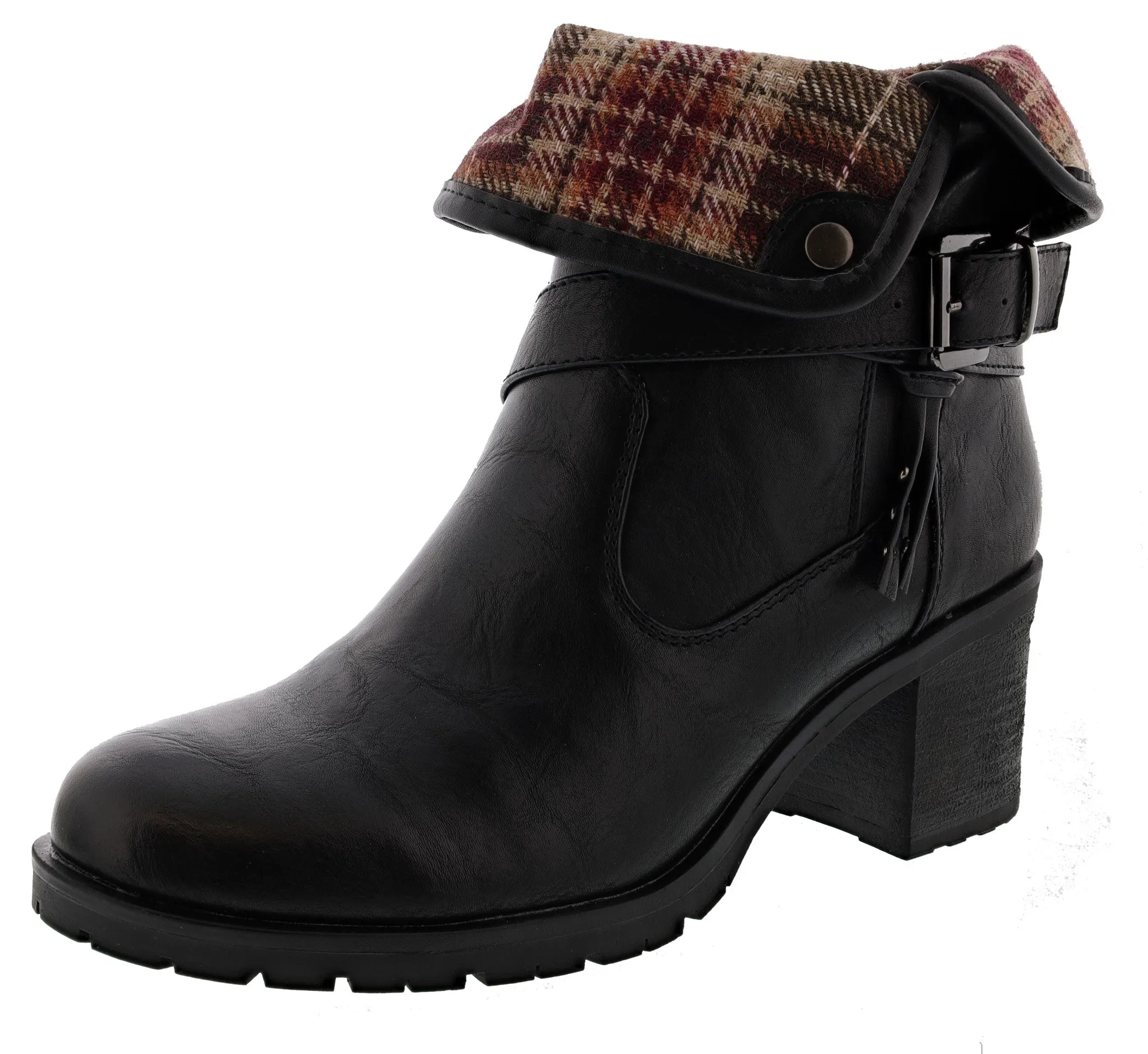 Patricia Steppe Side Zip Closure Boots Women's Easy Comfort