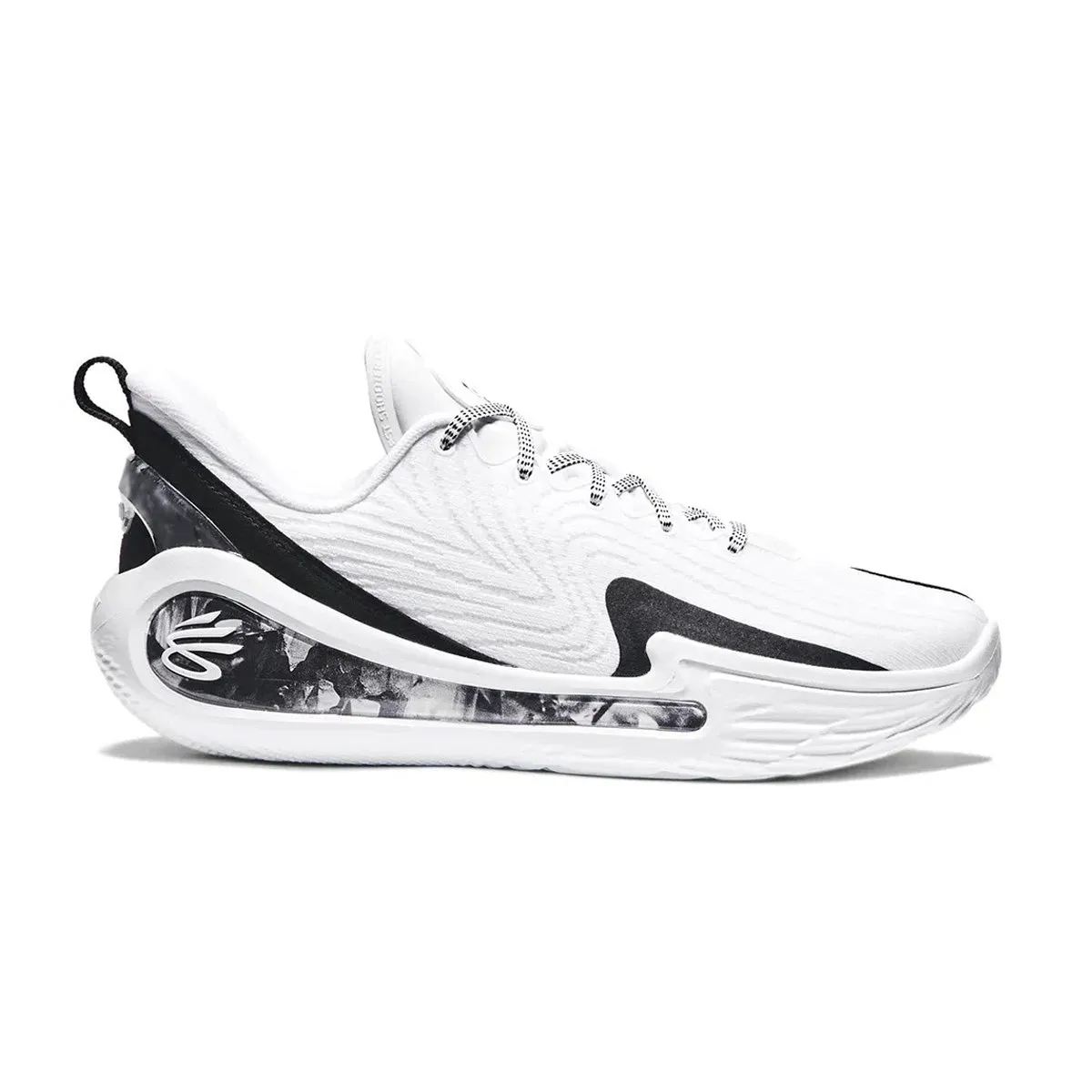Curry 12 'White Black' Road Fit