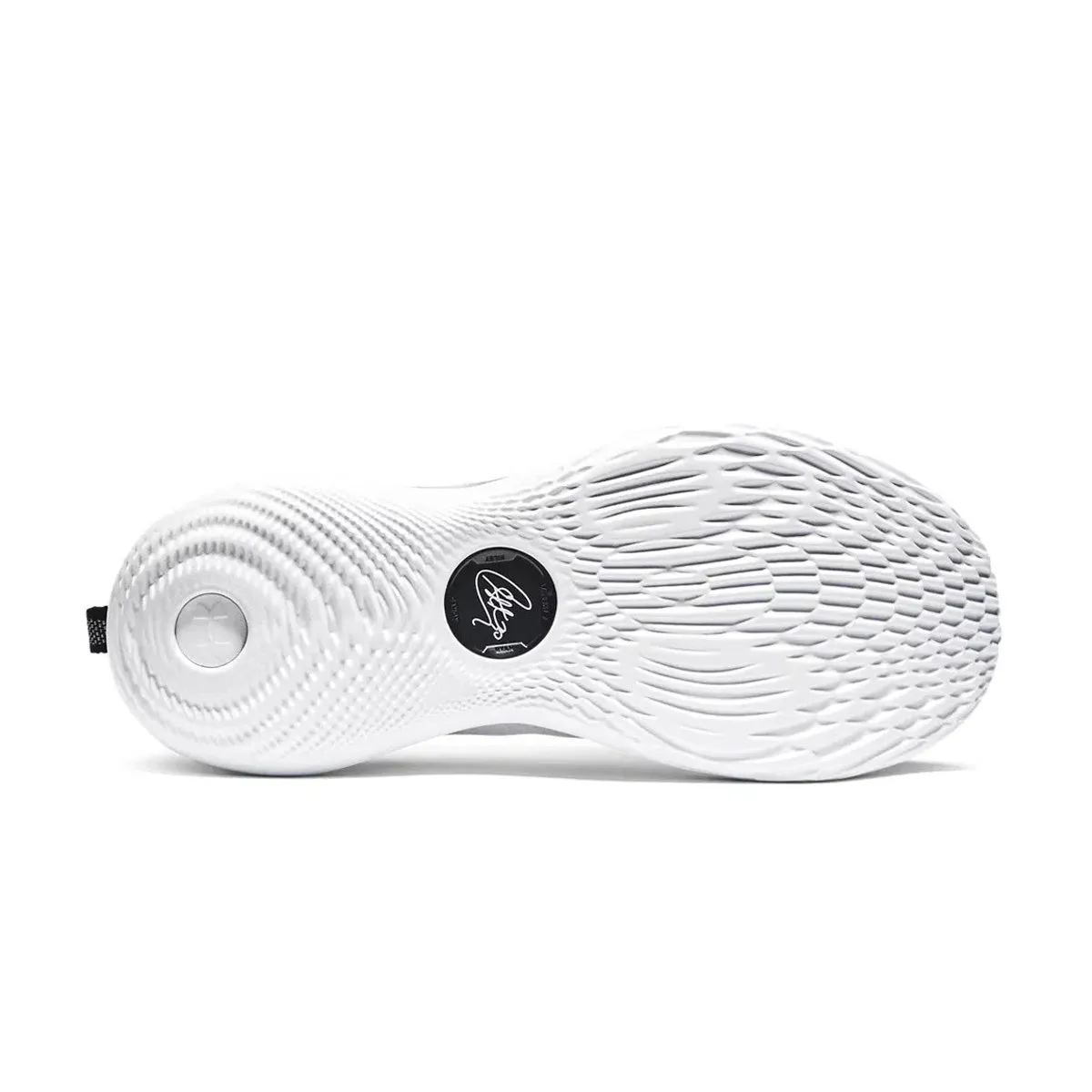 Curry 12 'White Black' MultiDirectionalTread Gym Shoes