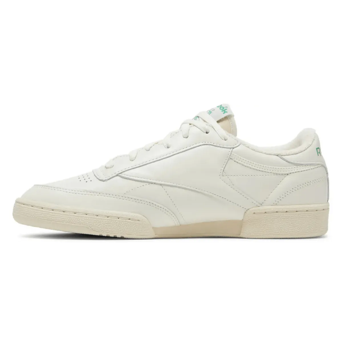 Light cushion Light Liner Reebok Men's Club C 85 Vintage Chalk/Paperwhite/Glen Green