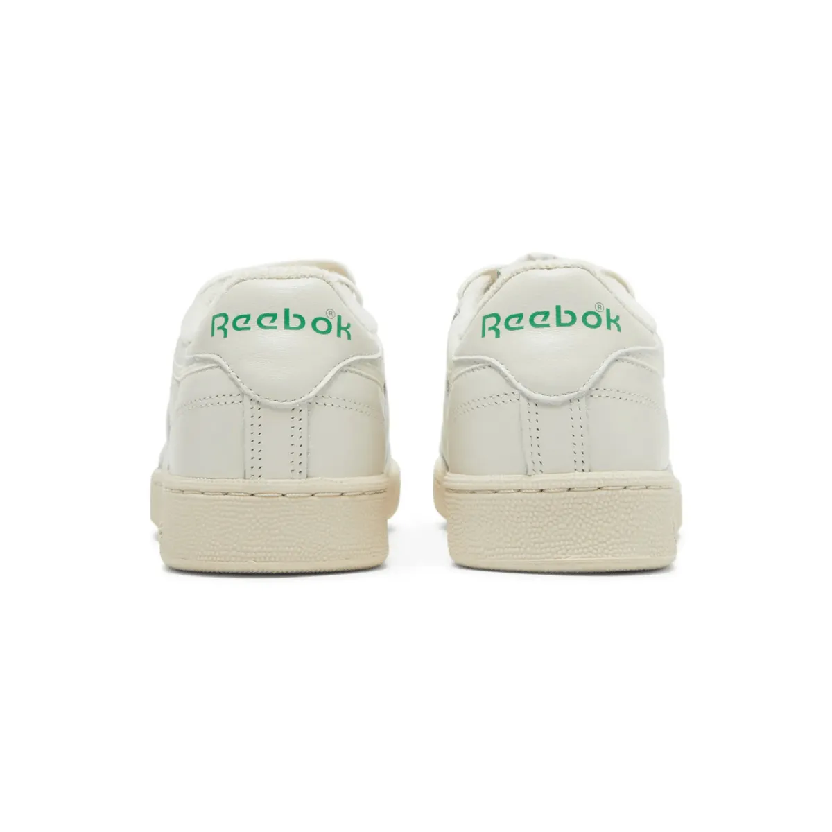 orthopedic Laidback Mood Reebok Men's Club C 85 Vintage Chalk/Paperwhite/Glen Green