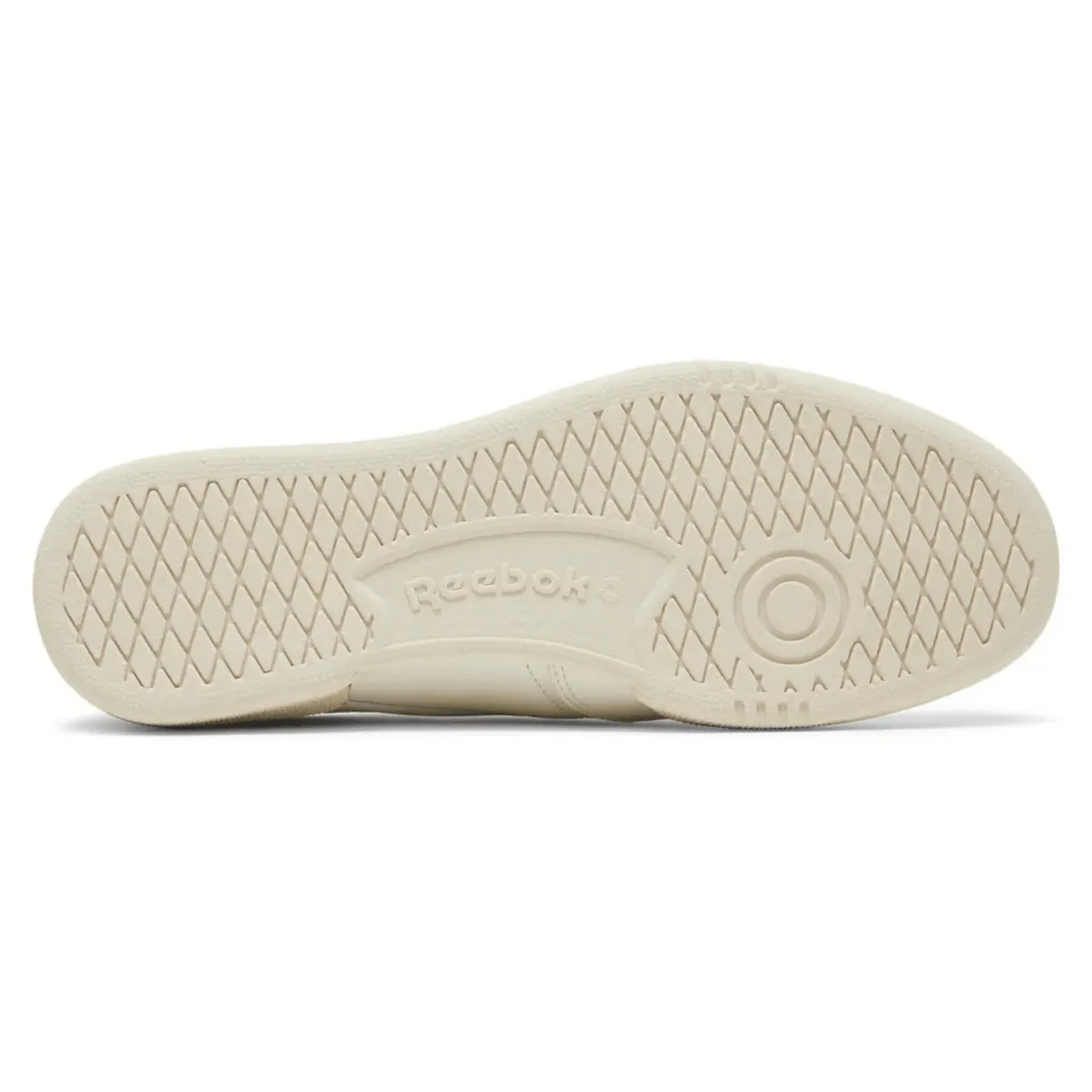 Reebok Men's Club C 85 Vintage Chalk/Paperwhite/Glen Green Goal Step Dinner Step