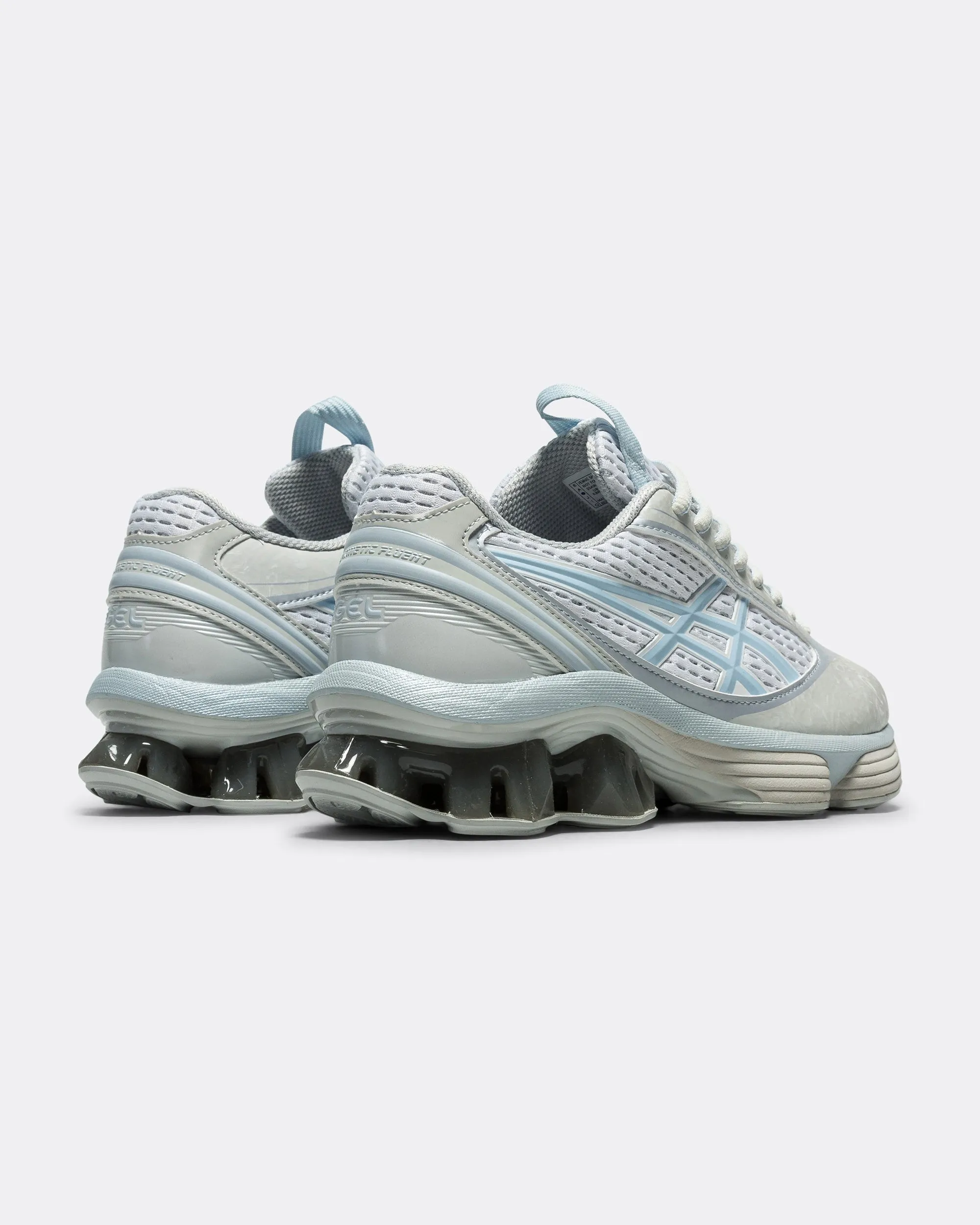 US6-S GEL-Kinetic Fluent - Glacier Grey/Soft Sky Energy Return Compound