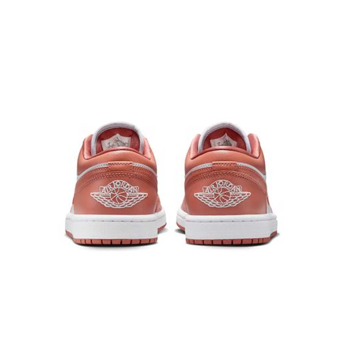Walkable Comfort Moon Step Wmns Air Jordan 1 Low 'Pink Salmon'