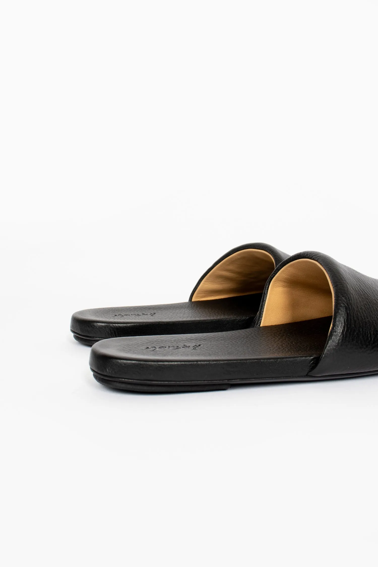 Kids Pick Spanciata Slide Sandal Black