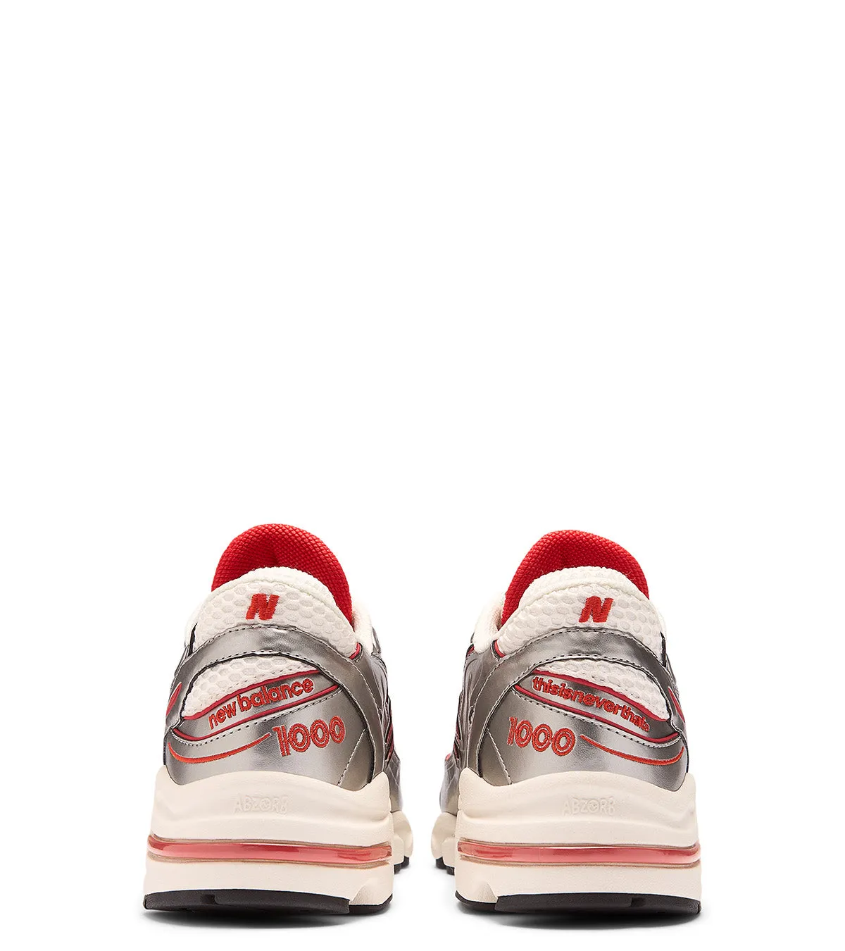 simplest Street Wear New Balance x thisisneverthat 1000 Silver