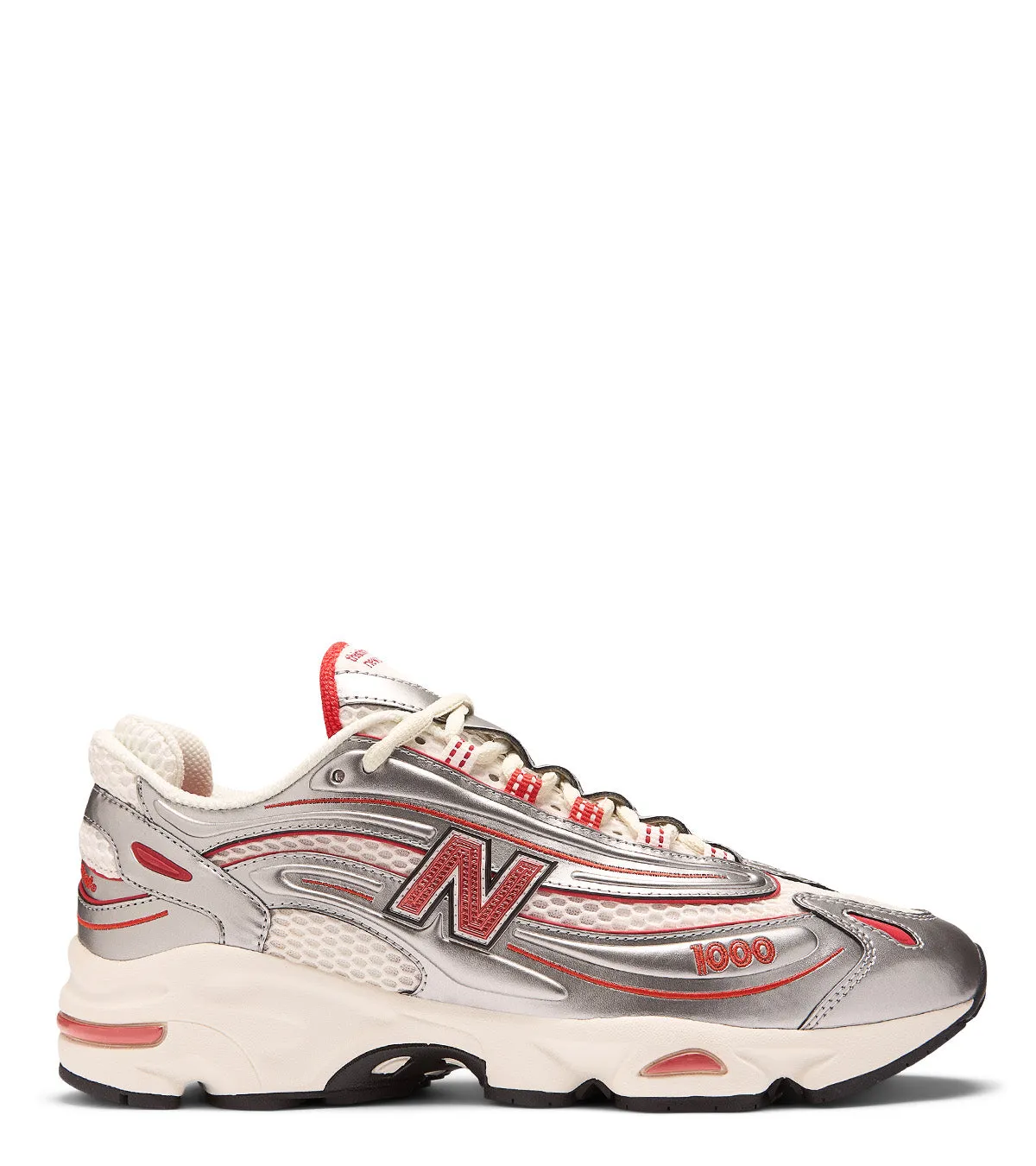 New Balance x thisisneverthat 1000 Silver wide - fit golfers