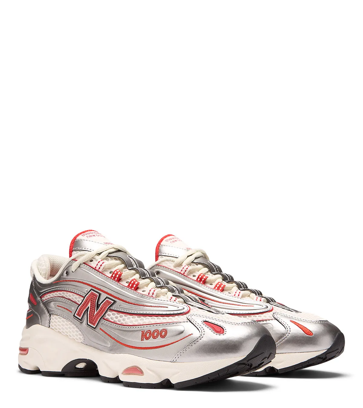New Balance x thisisneverthat 1000 Silver Classy durability