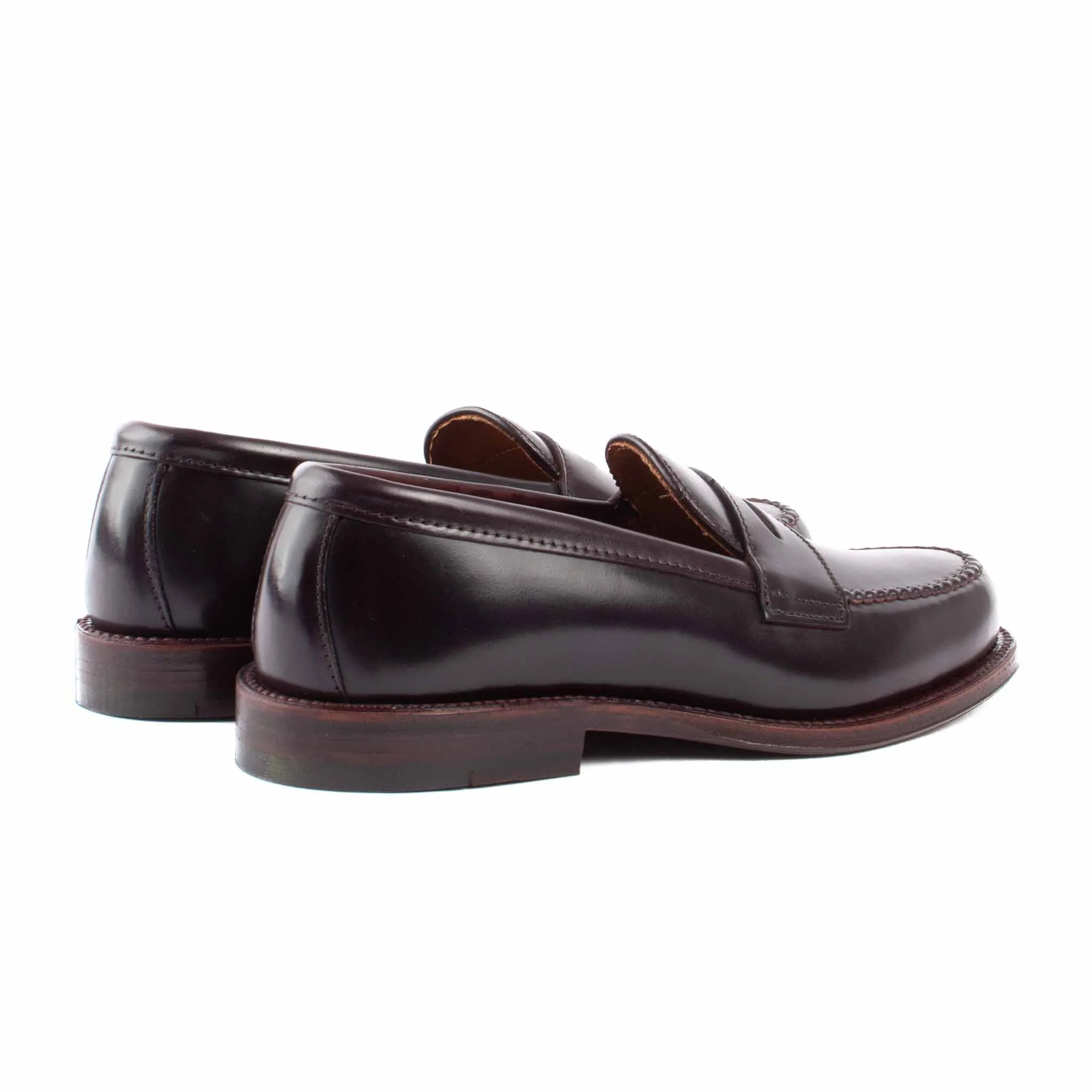 Alden Leisure Handsewn Colour 8 Shell Cordovan Light Walk