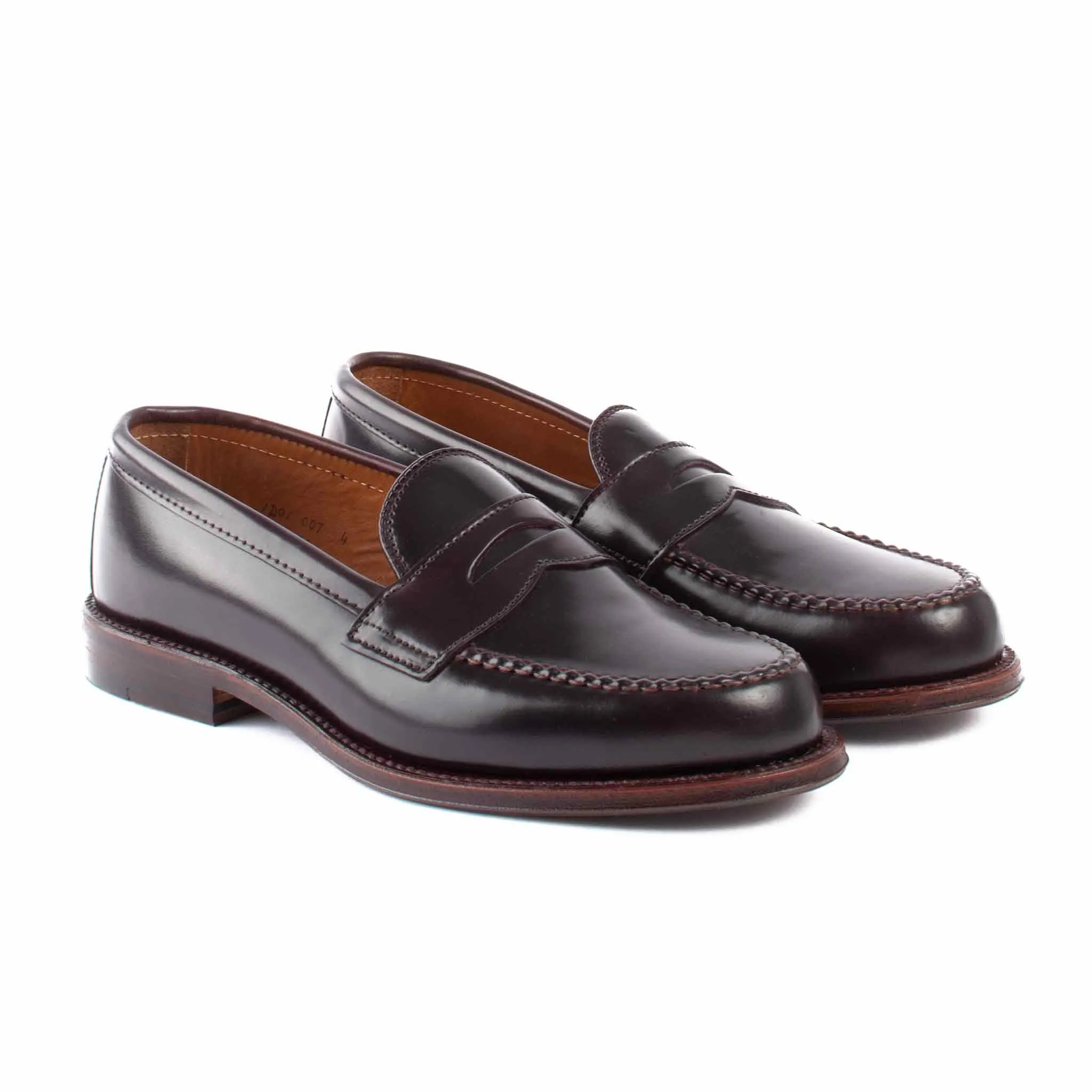 Alden Leisure Handsewn Colour 8 Shell Cordovan Fashionable Comfort Cloud Feel