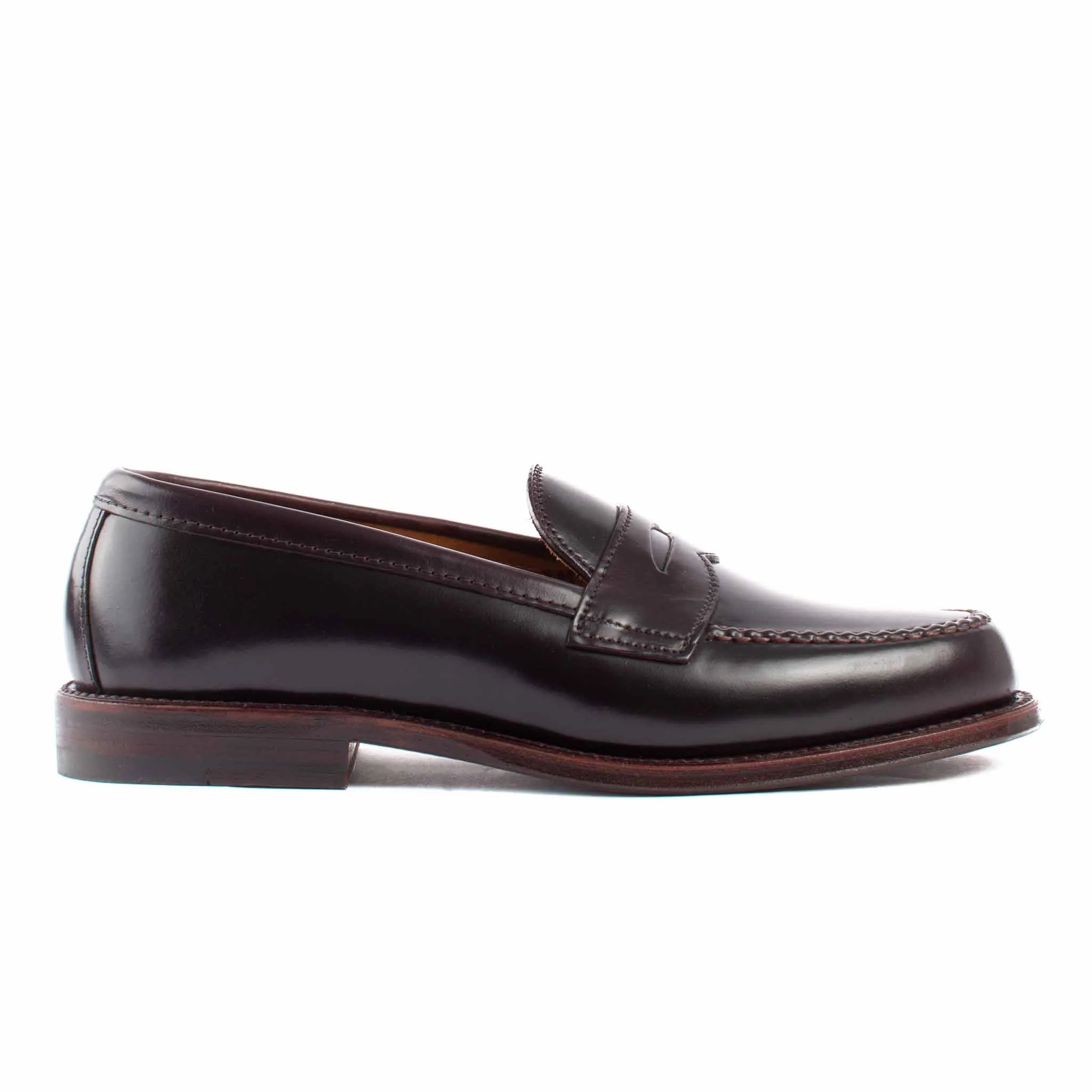 Feel Fresh Flat Alden Leisure Handsewn Colour 8 Shell Cordovan