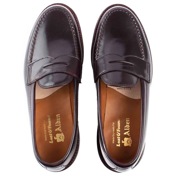 Alden Leisure Handsewn Colour 8 Shell Cordovan Wear Anytime