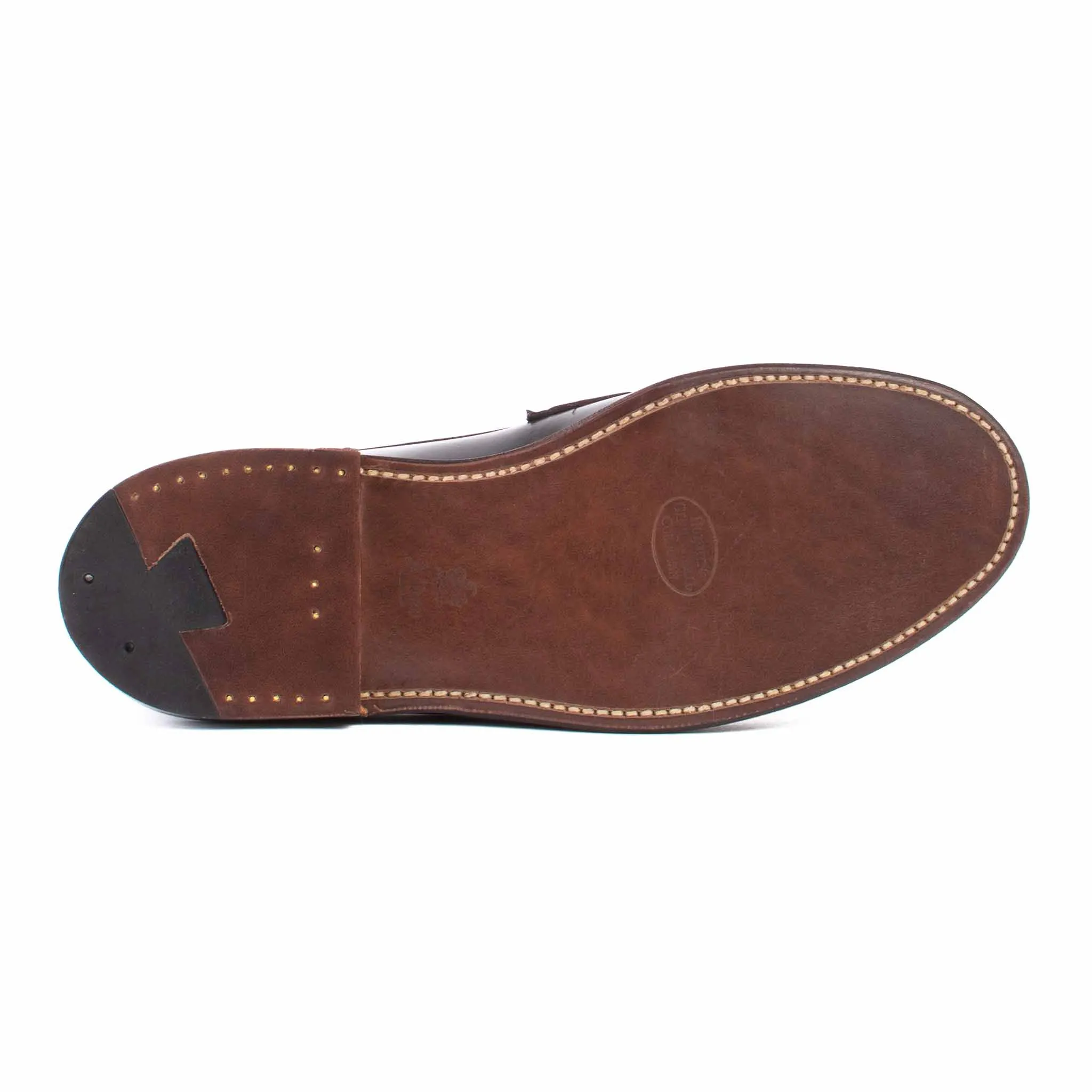 Strong Stitch Airport Run Alden Leisure Handsewn Colour 8 Shell Cordovan