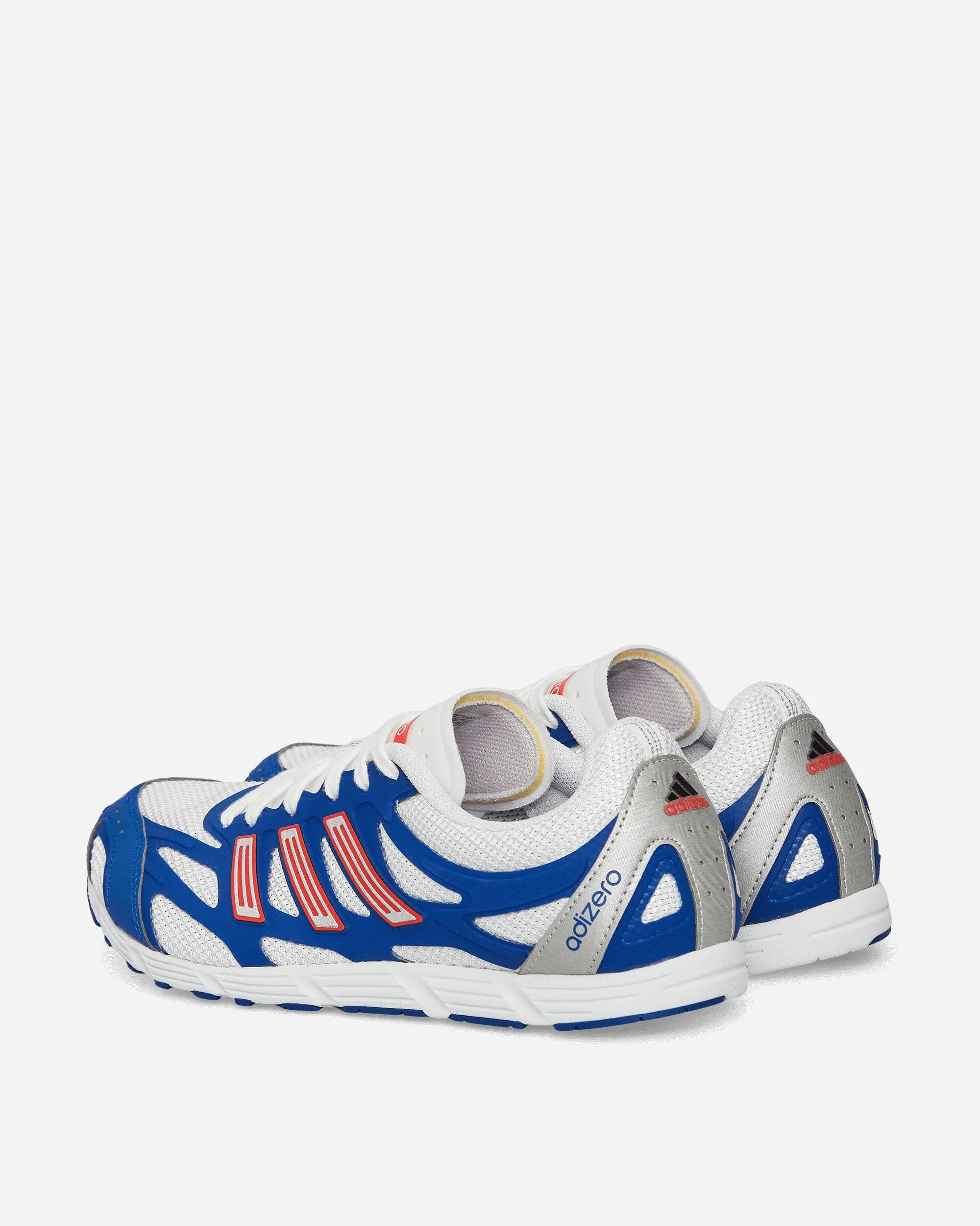 WideToeBox Adizero PR Sneakers Collegiate Royal / Bright Red