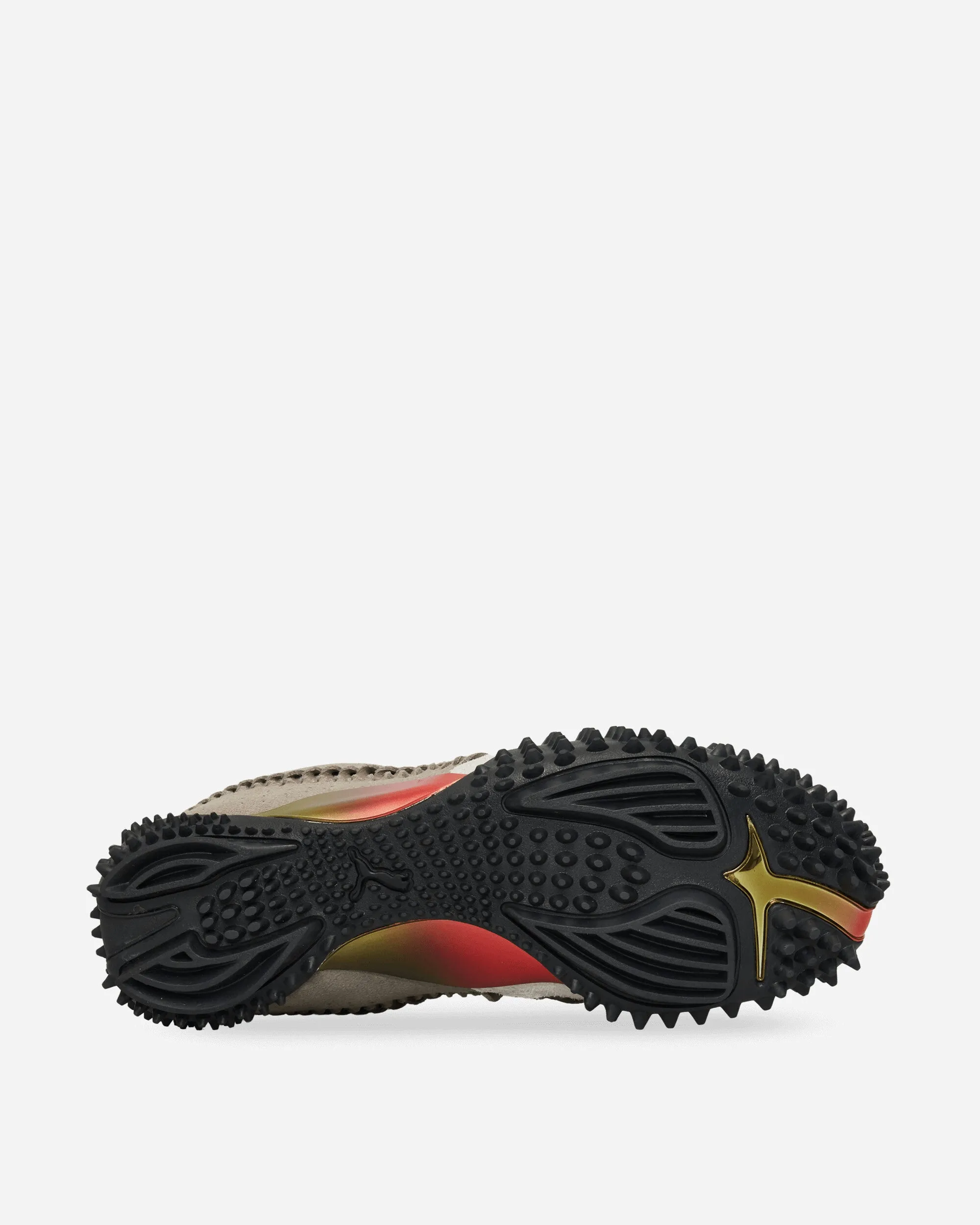 Free Movement Rubber Sole ARIES Mostro Craft Sneakers Ecru / Mouse Gray
