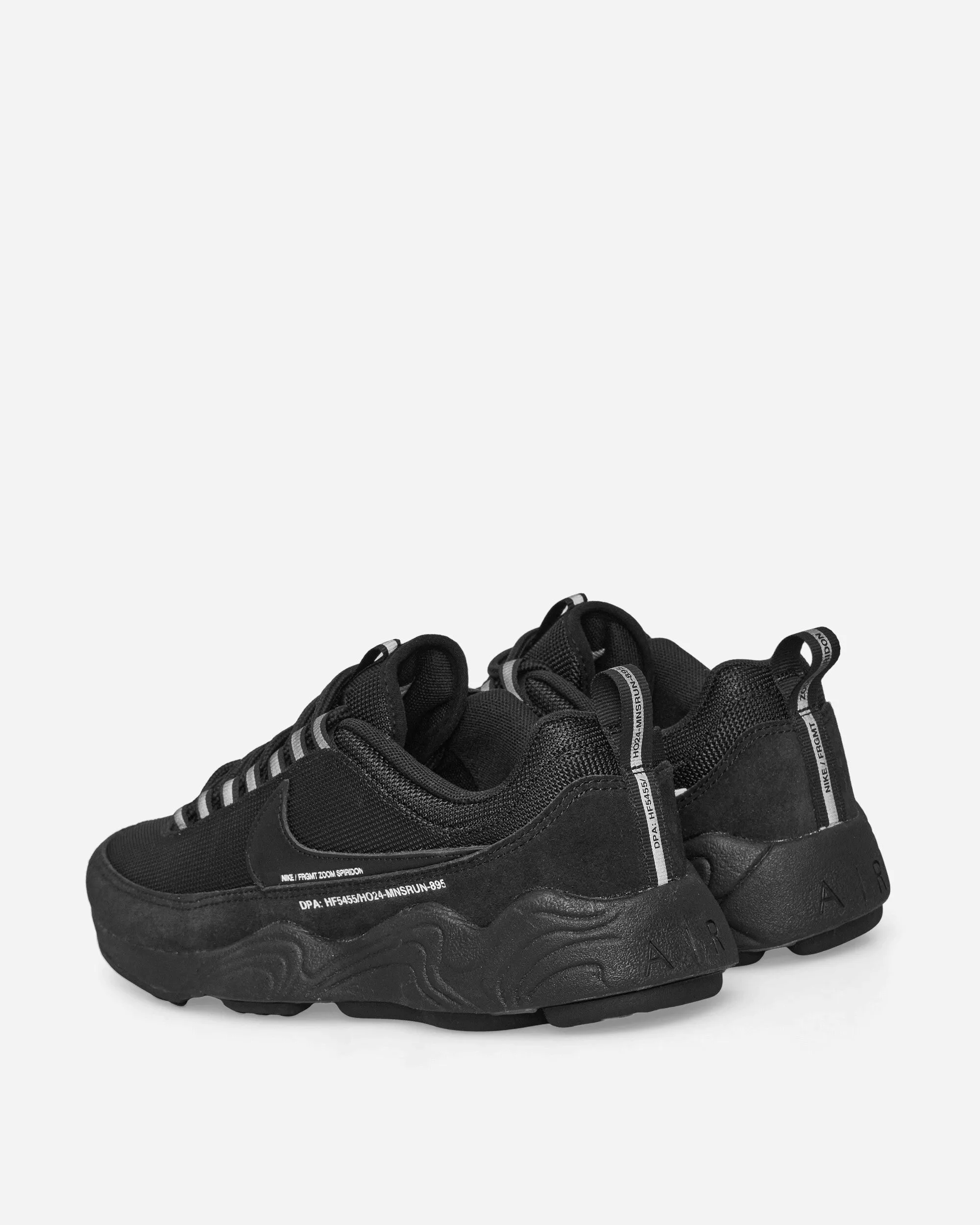 Dawn Walk Chic Look FRGMT Air Zoom Spiridon Sneakers Black