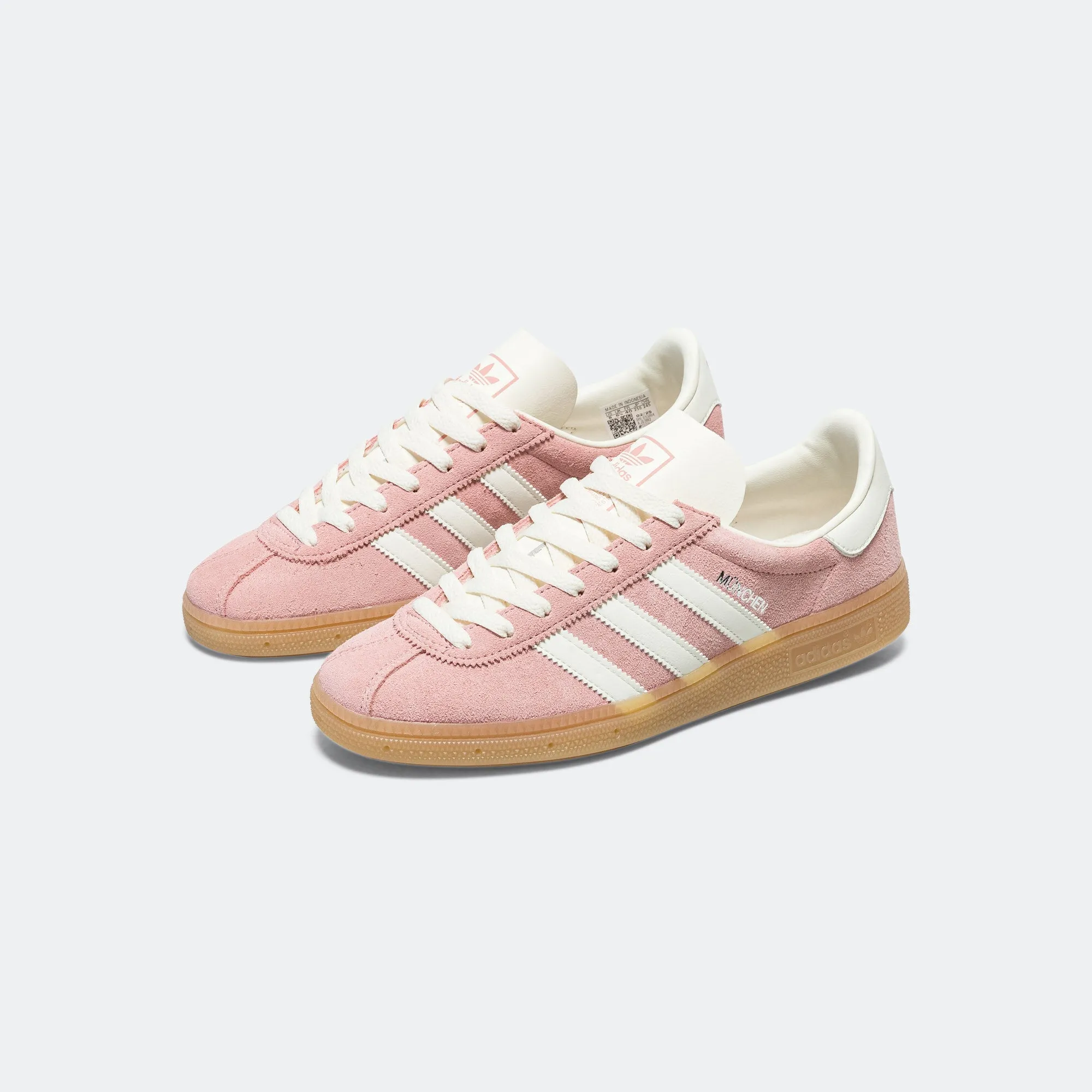 Trendy Look Womens Muenchen - Wonder Mauve/Off White-Silver Metallic