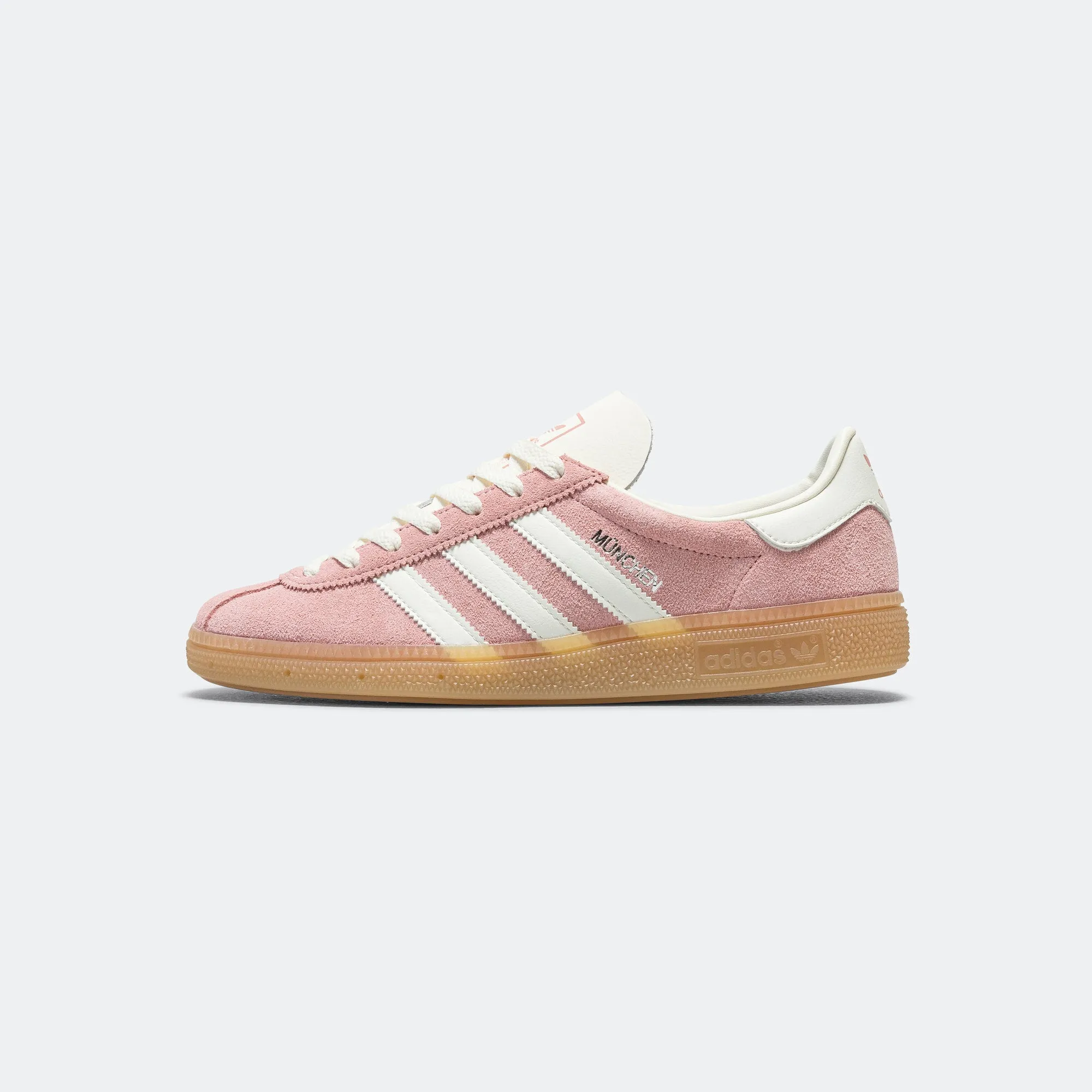 Womens Muenchen - Wonder Mauve/Off White-Silver Metallic Bold Statement